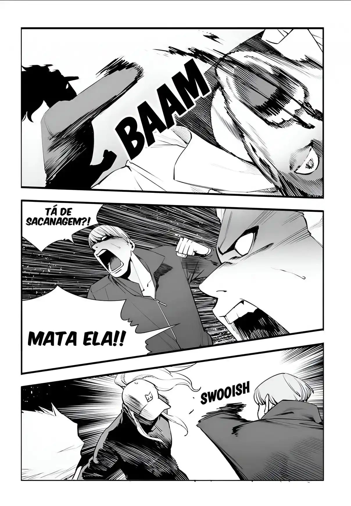 Read Fight Class 3 PT Manga Online