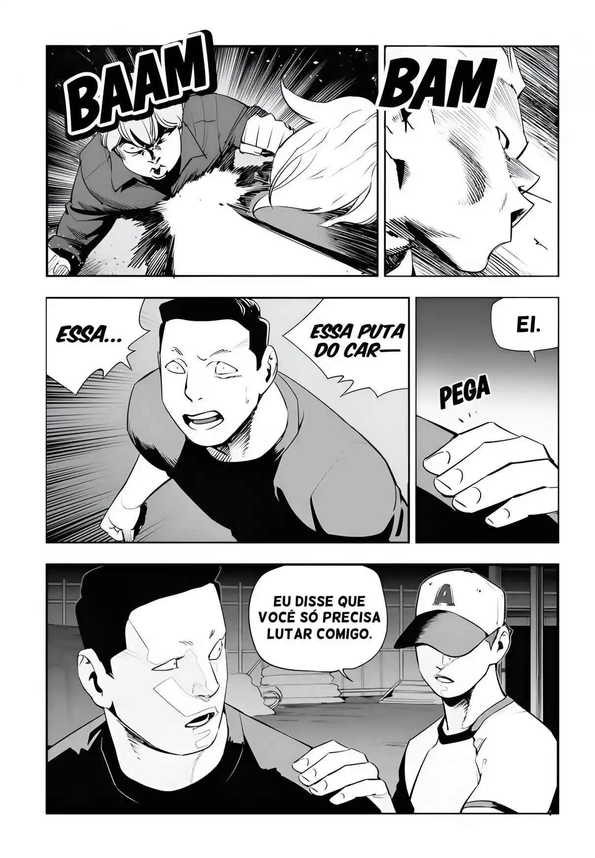 Read Fight Class 3 PT Manga Online