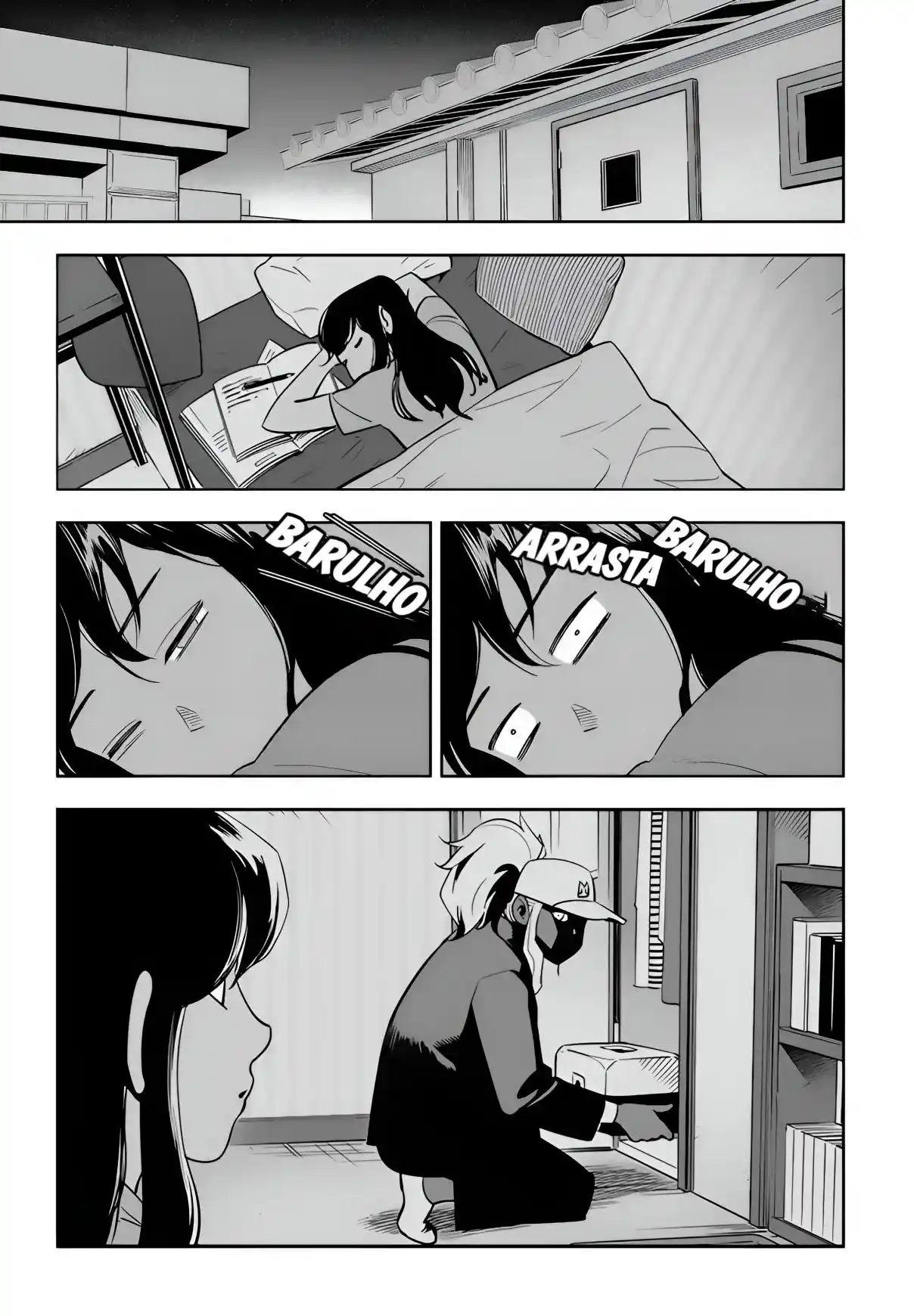 Read Fight Class 3 PT Manga Online