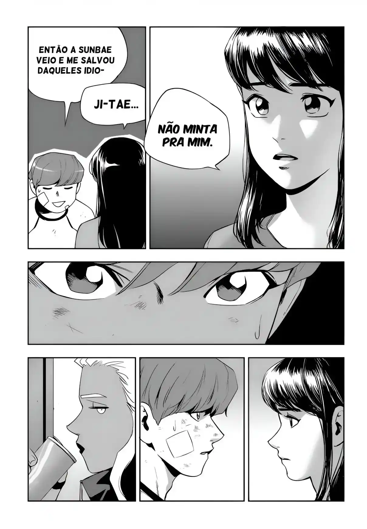 Read Fight Class 3 PT Manga Online