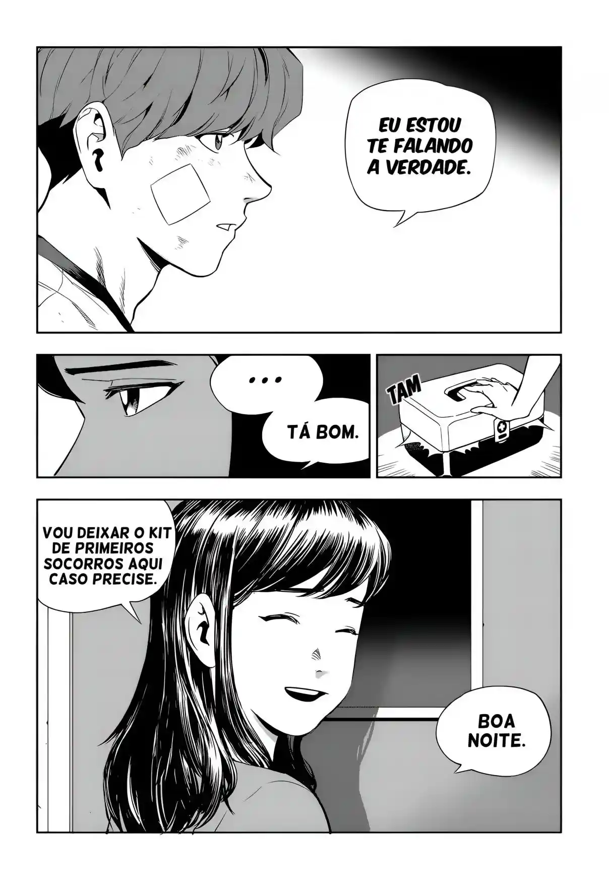 Read Fight Class 3 PT Manga Online