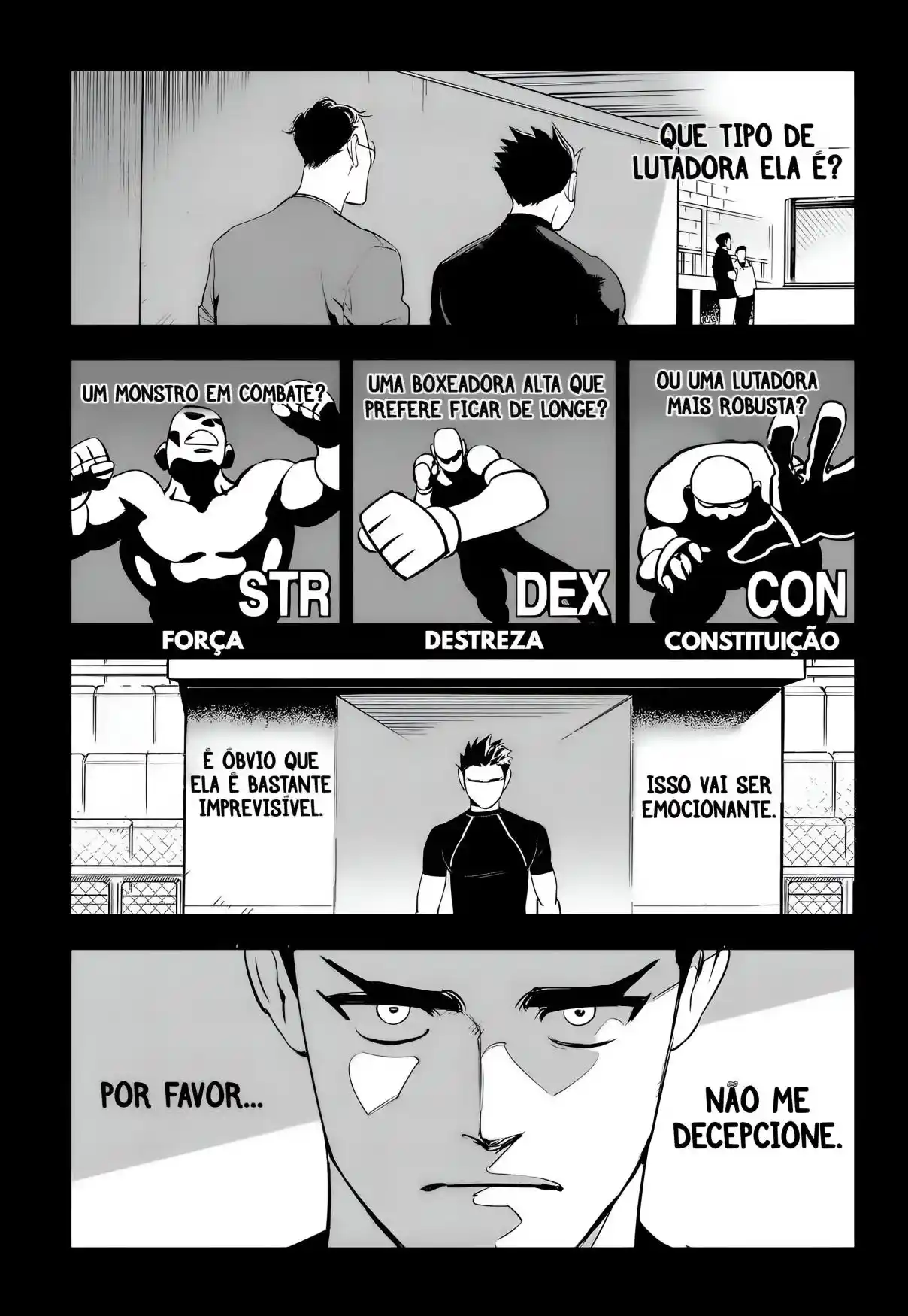 Read Fight Class 3 PT Manga Online