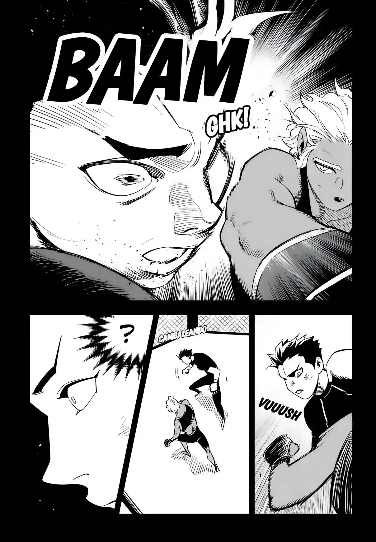 Read Fight Class 3 PT Manga Online