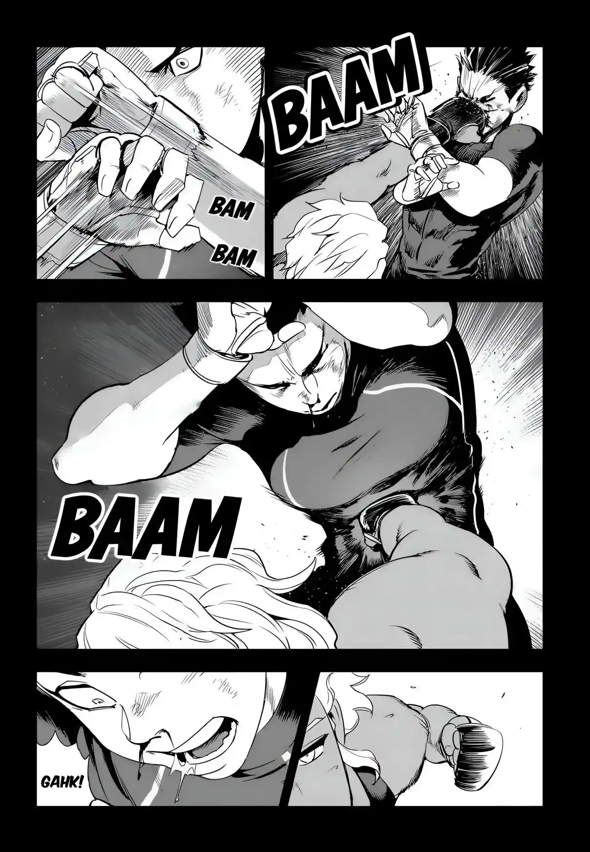 Read Fight Class 3 PT Manga Online