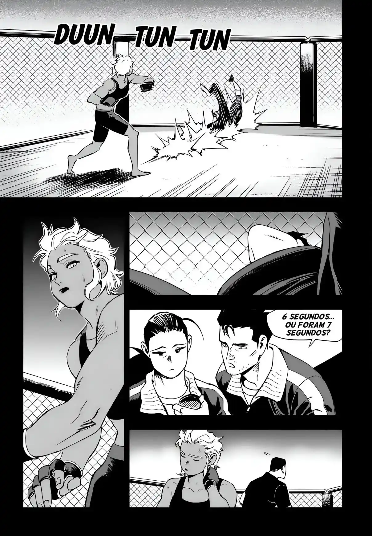 Read Fight Class 3 PT Manga Online