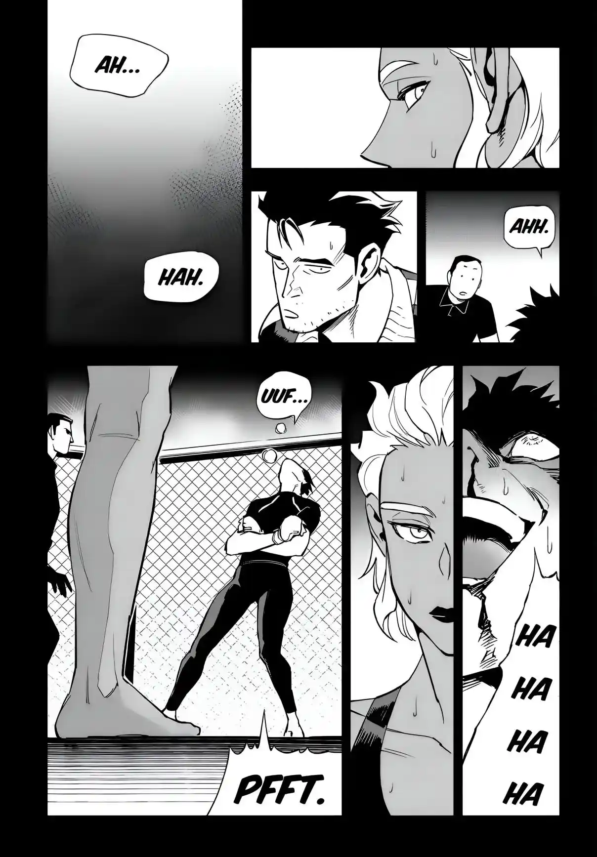 Read Fight Class 3 PT Manga Online