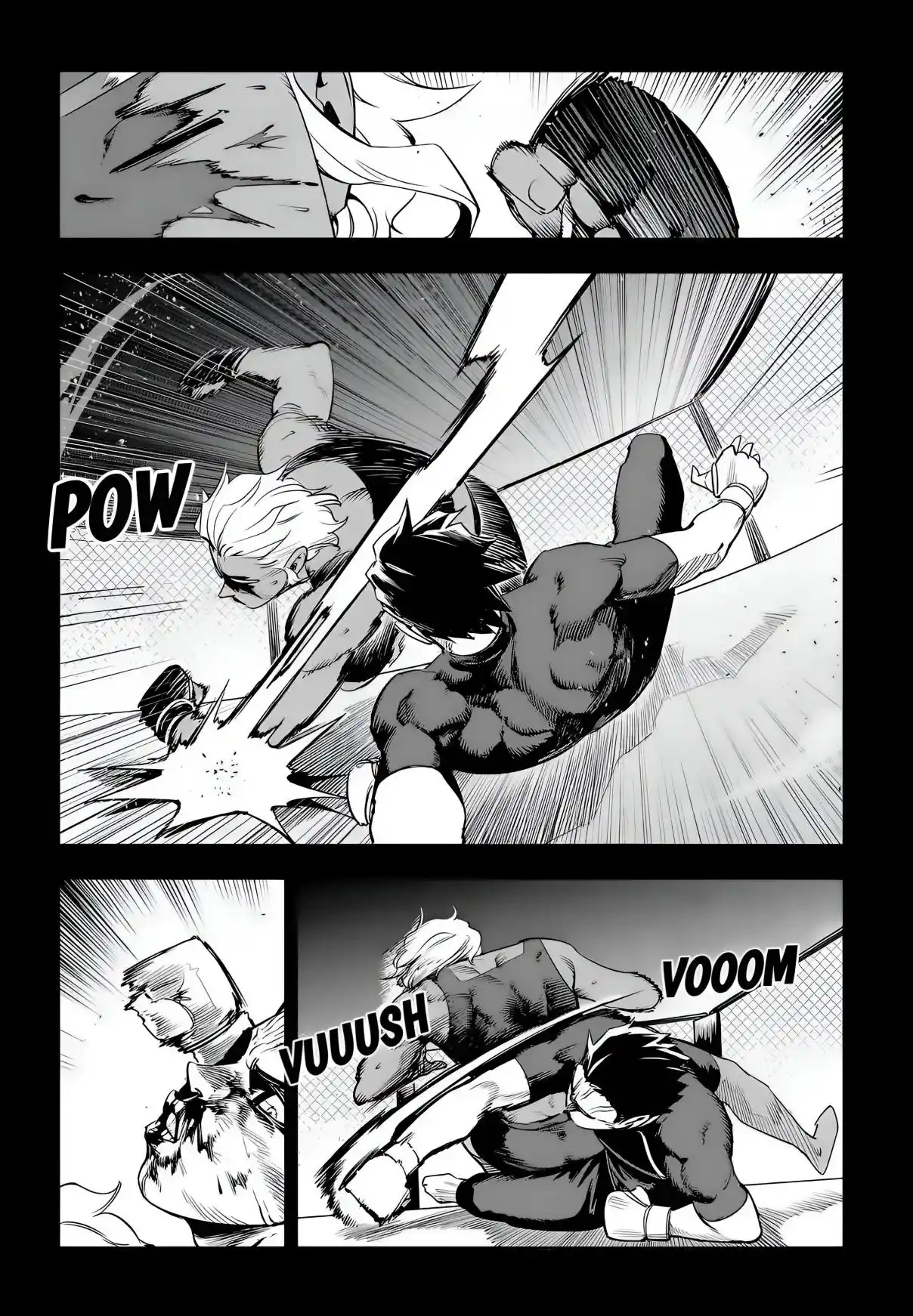 Read Fight Class 3 PT Manga Online