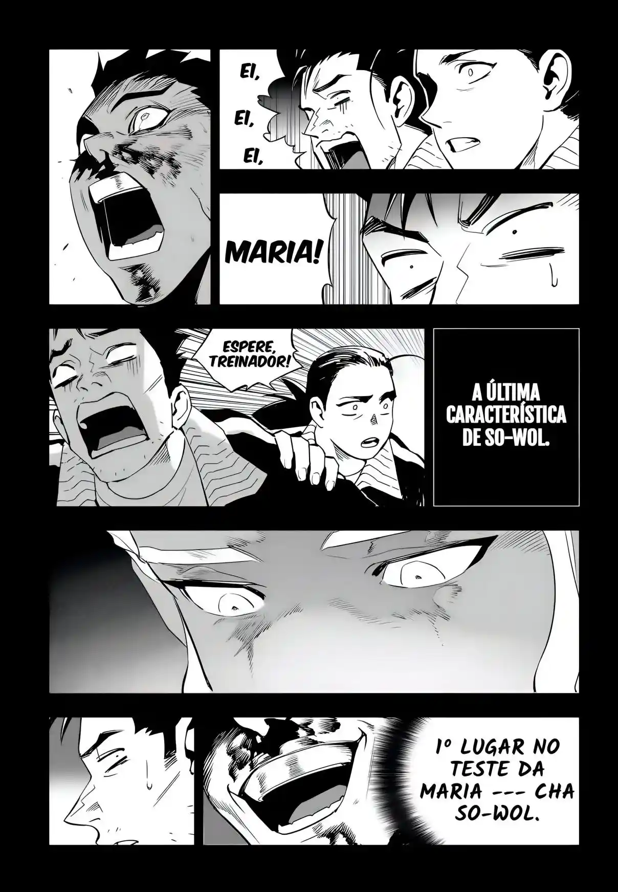 Read Fight Class 3 PT Manga Online