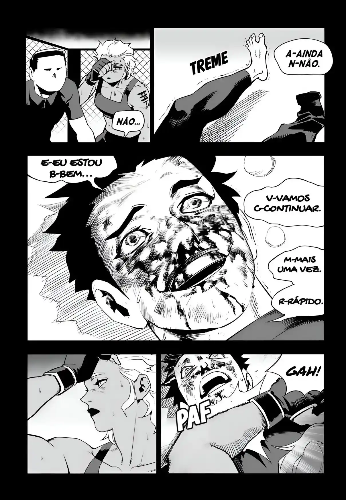 Read Fight Class 3 PT Manga Online