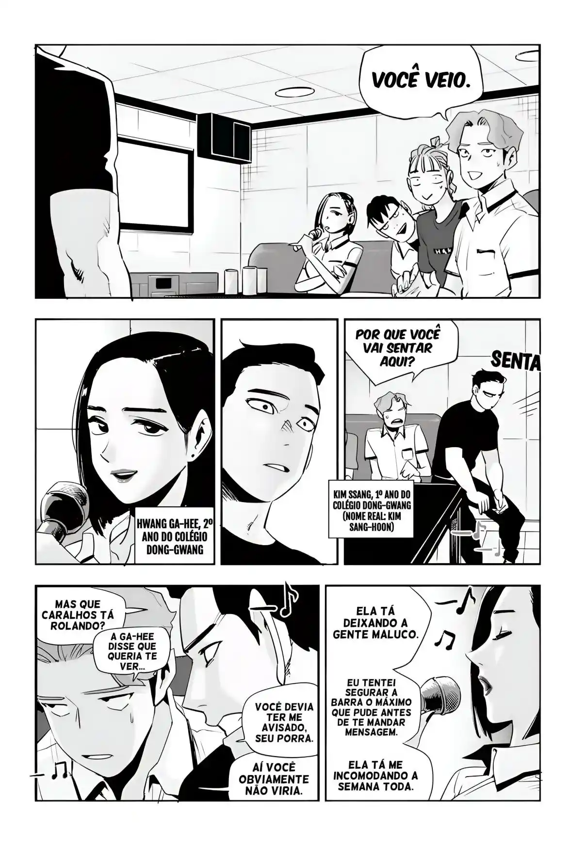 Read Fight Class 3 PT Manga Online