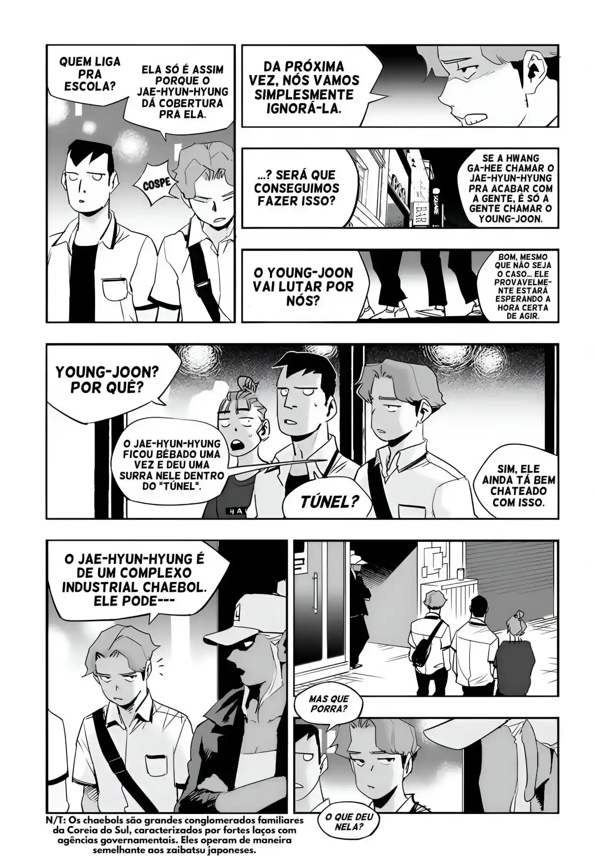 Read Fight Class 3 PT Manga Online