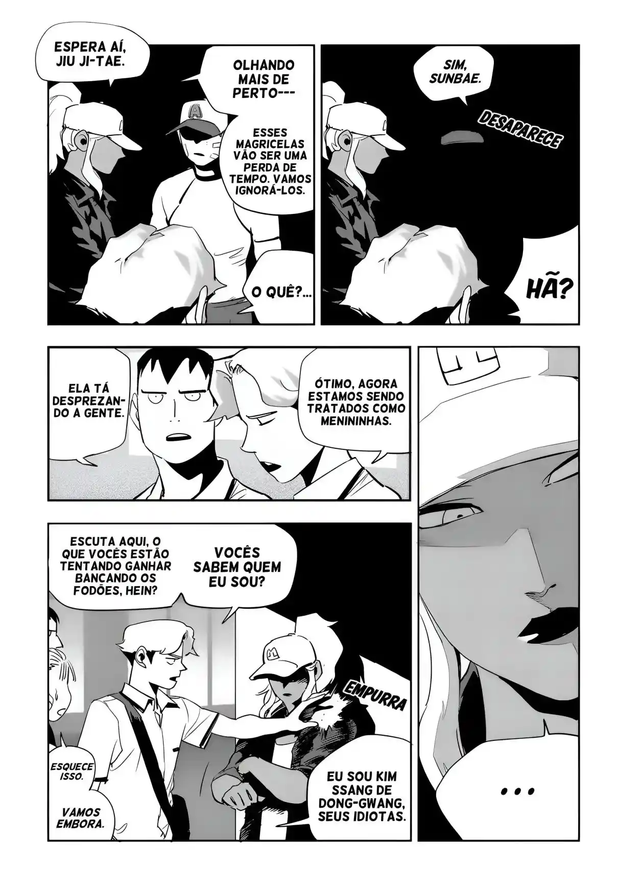 Read Fight Class 3 PT Manga Online