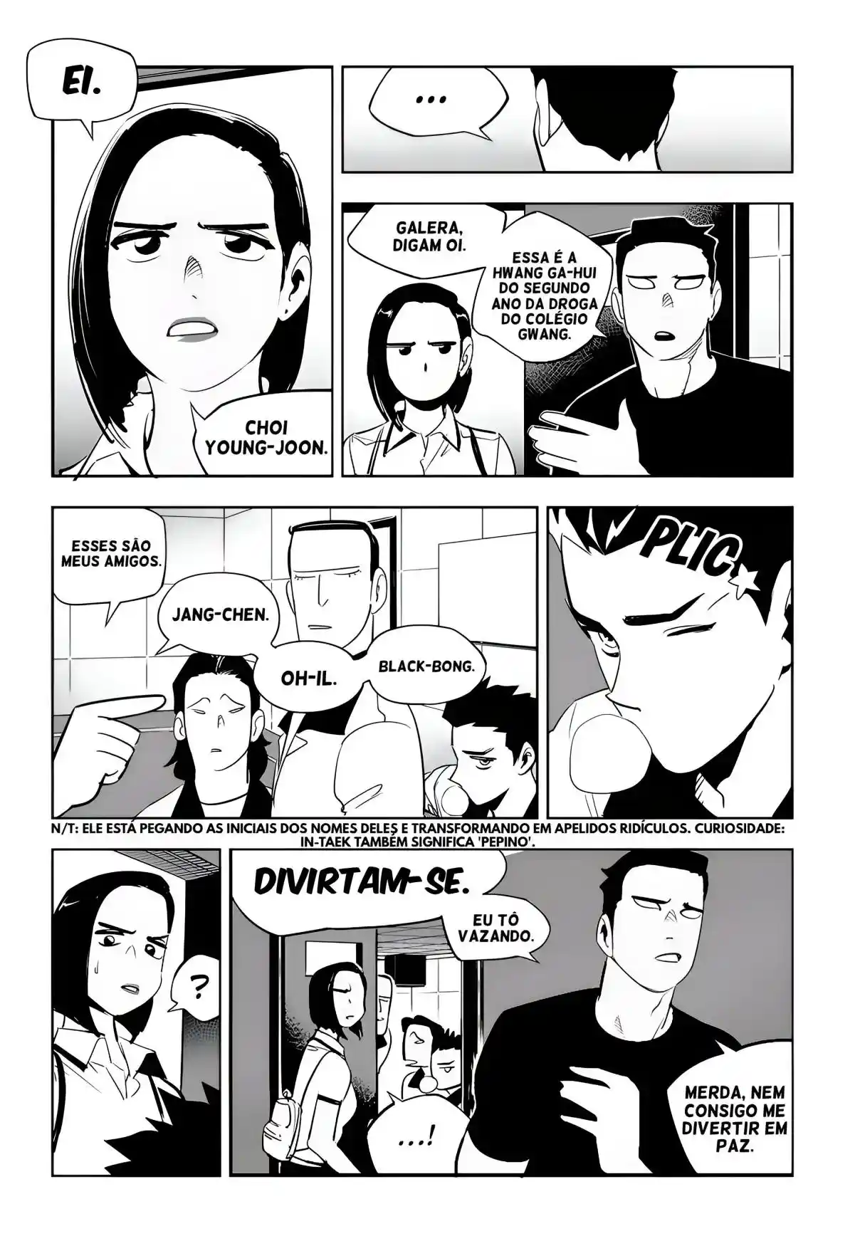 Read Fight Class 3 PT Manga Online
