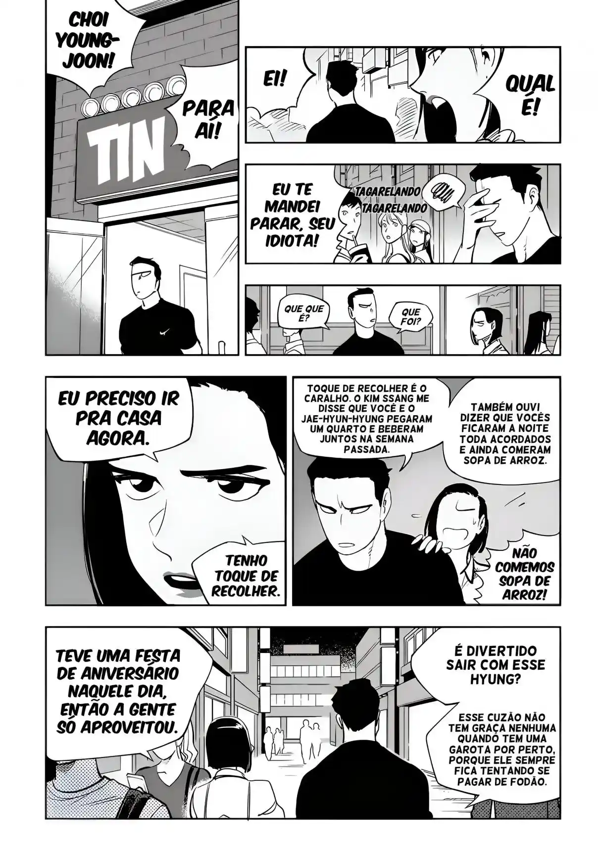 Read Fight Class 3 PT Manga Online