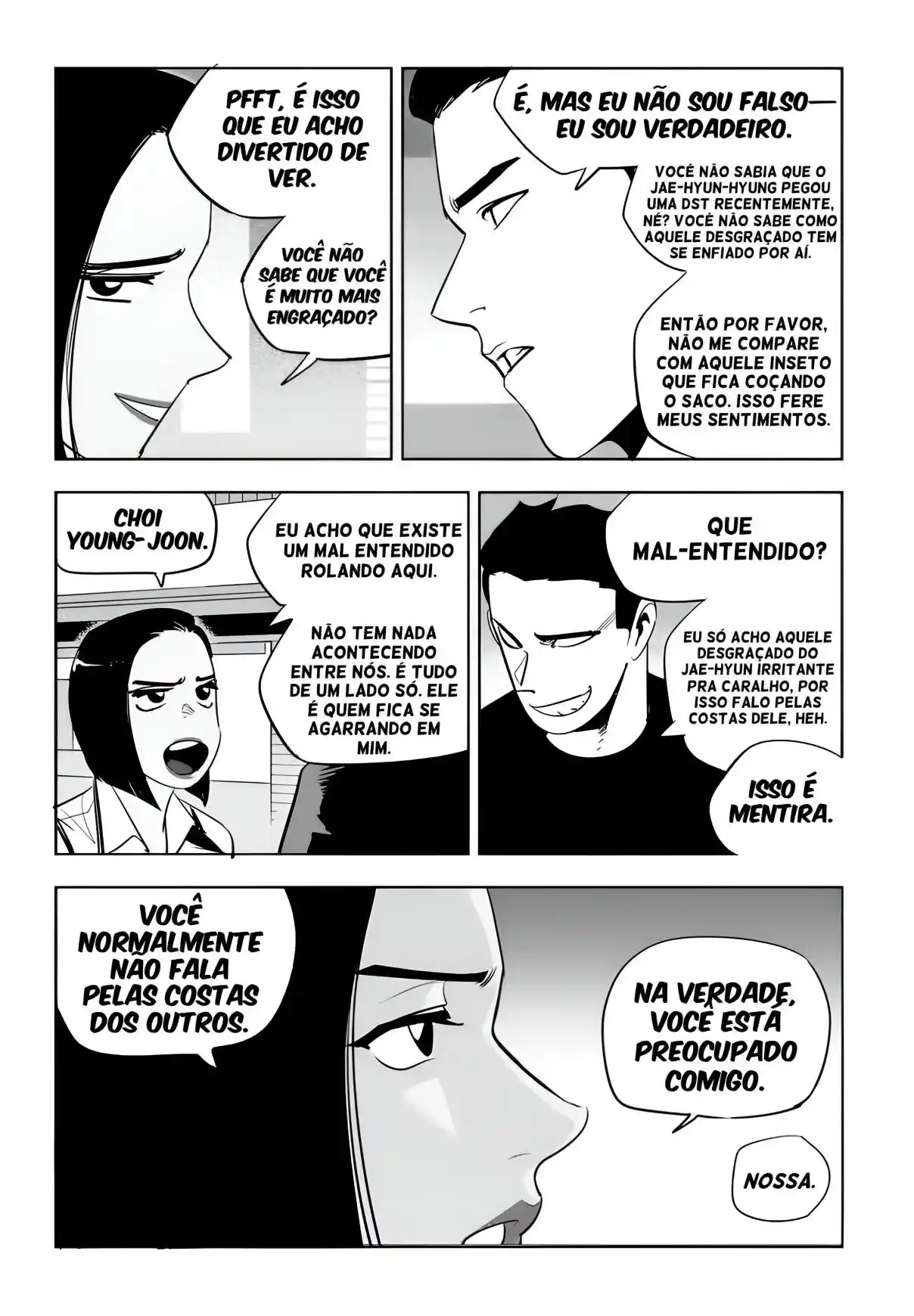 Read Fight Class 3 PT Manga Online