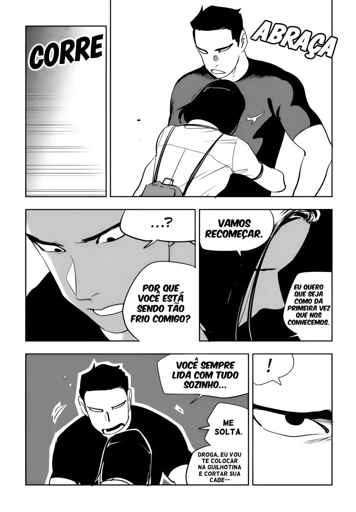 Read Fight Class 3 PT Manga Online