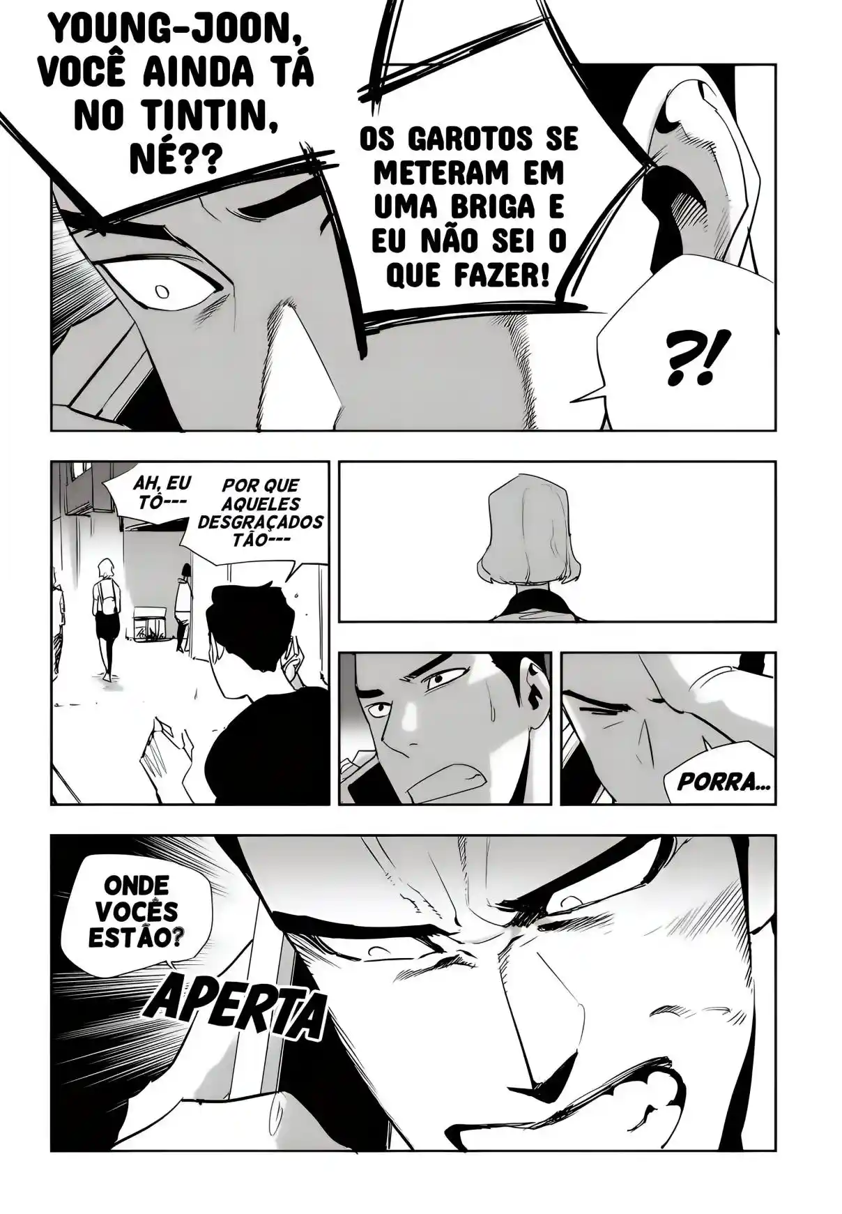 Read Fight Class 3 PT Manga Online
