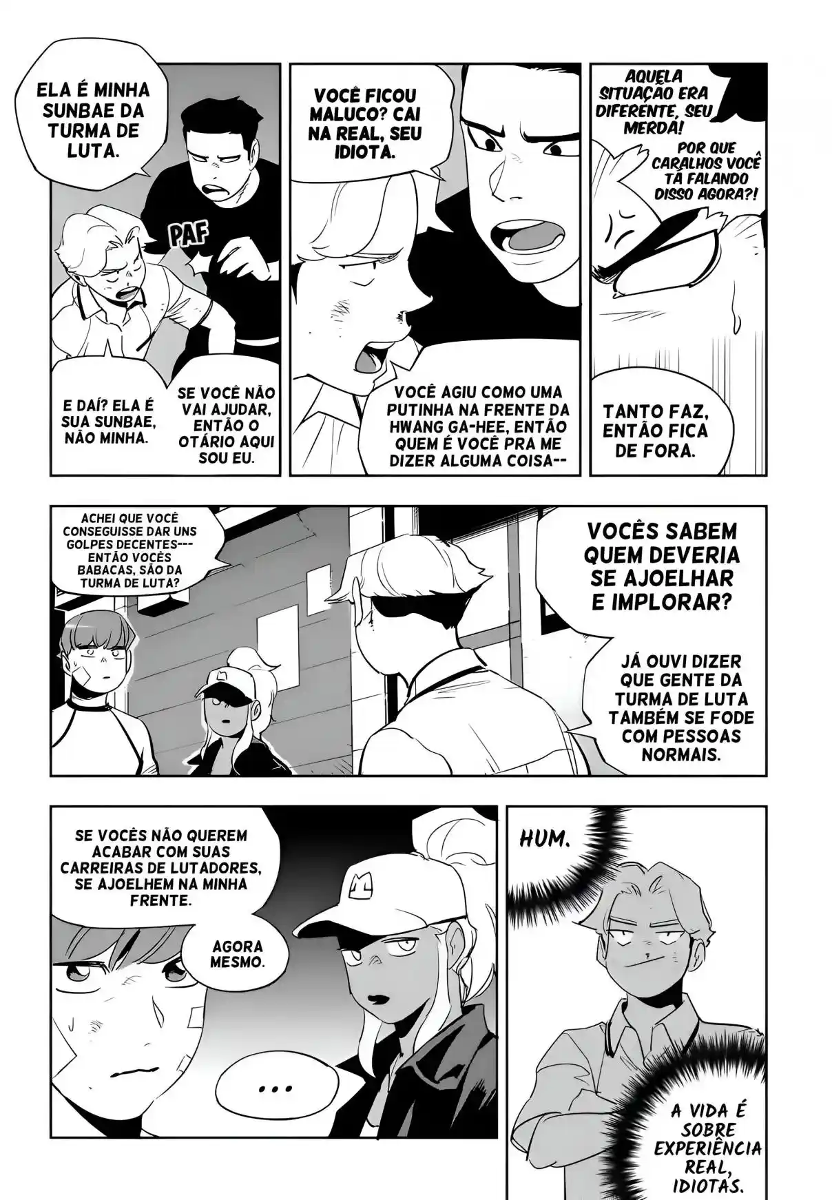 Read Fight Class 3 PT Manga Online