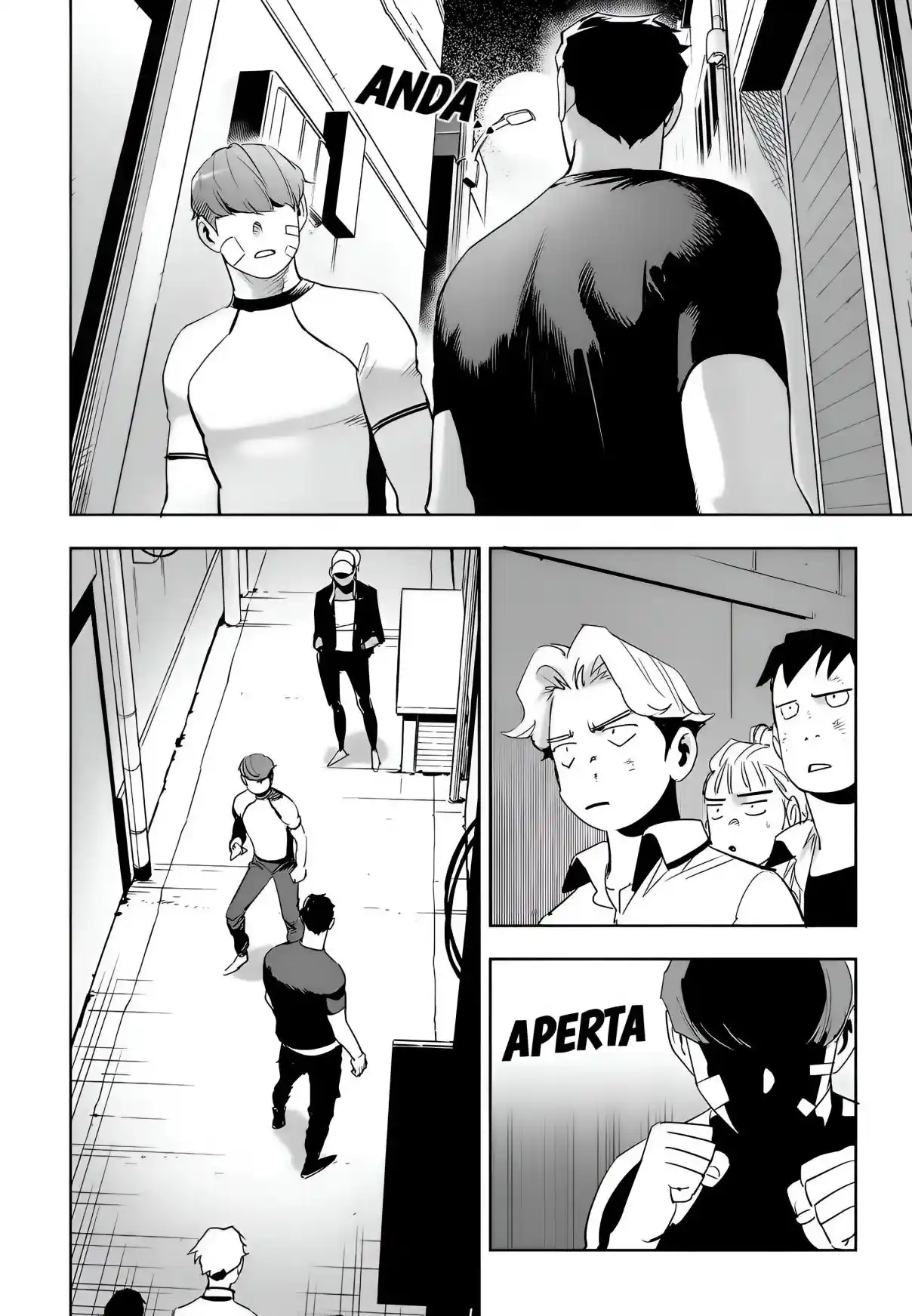 Read Fight Class 3 PT Manga Online