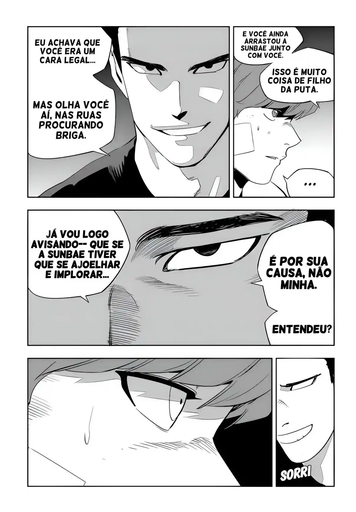 Read Fight Class 3 PT Manga Online