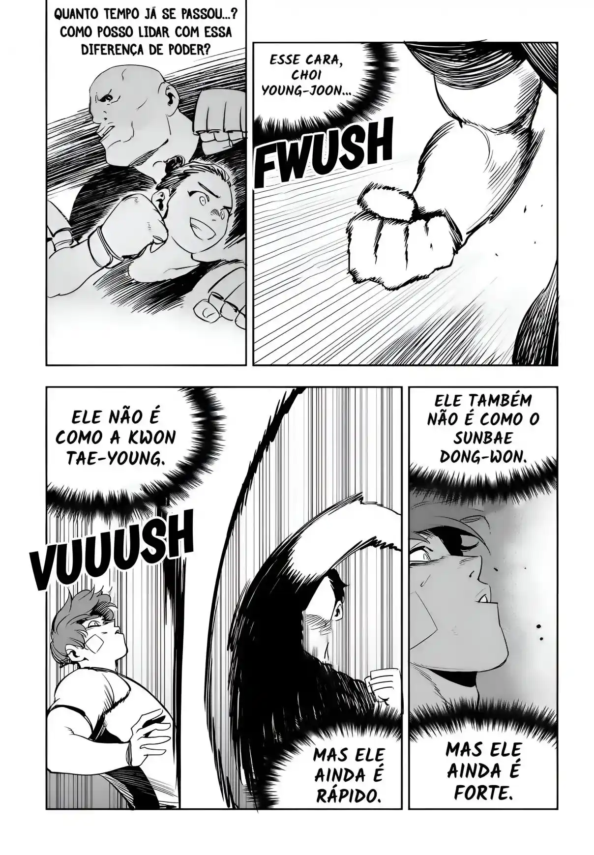 Read Fight Class 3 PT Manga Online