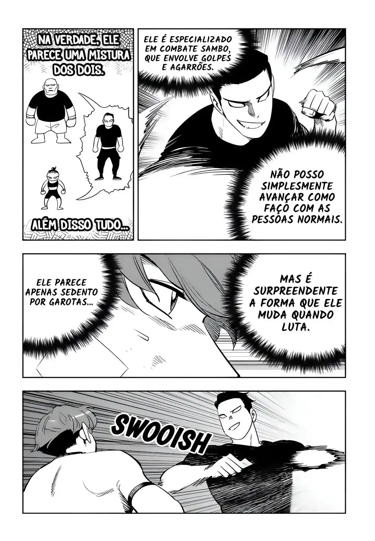 Read Fight Class 3 PT Manga Online