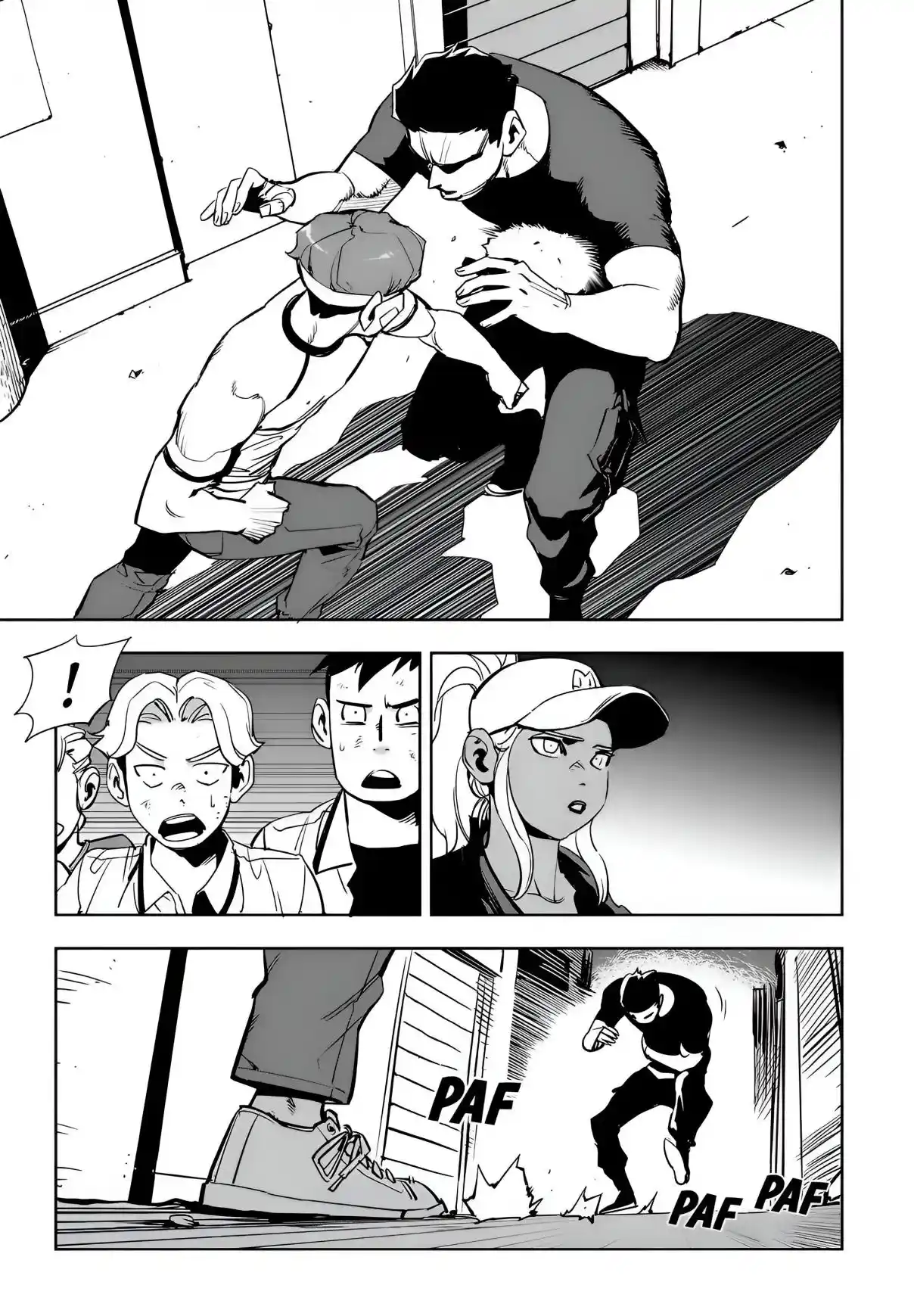 Read Fight Class 3 PT Manga Online