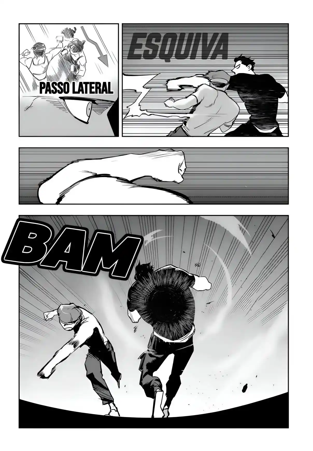 Read Fight Class 3 PT Manga Online