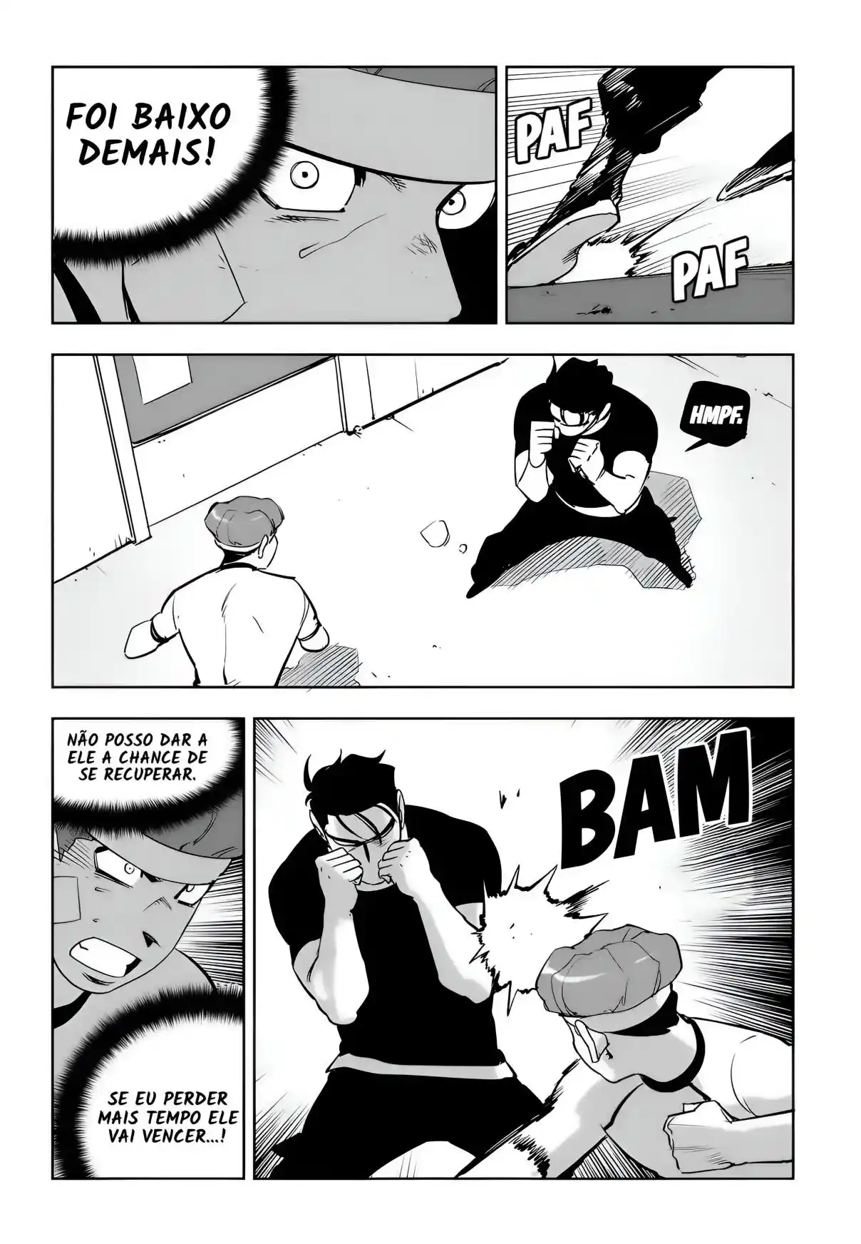 Read Fight Class 3 PT Manga Online