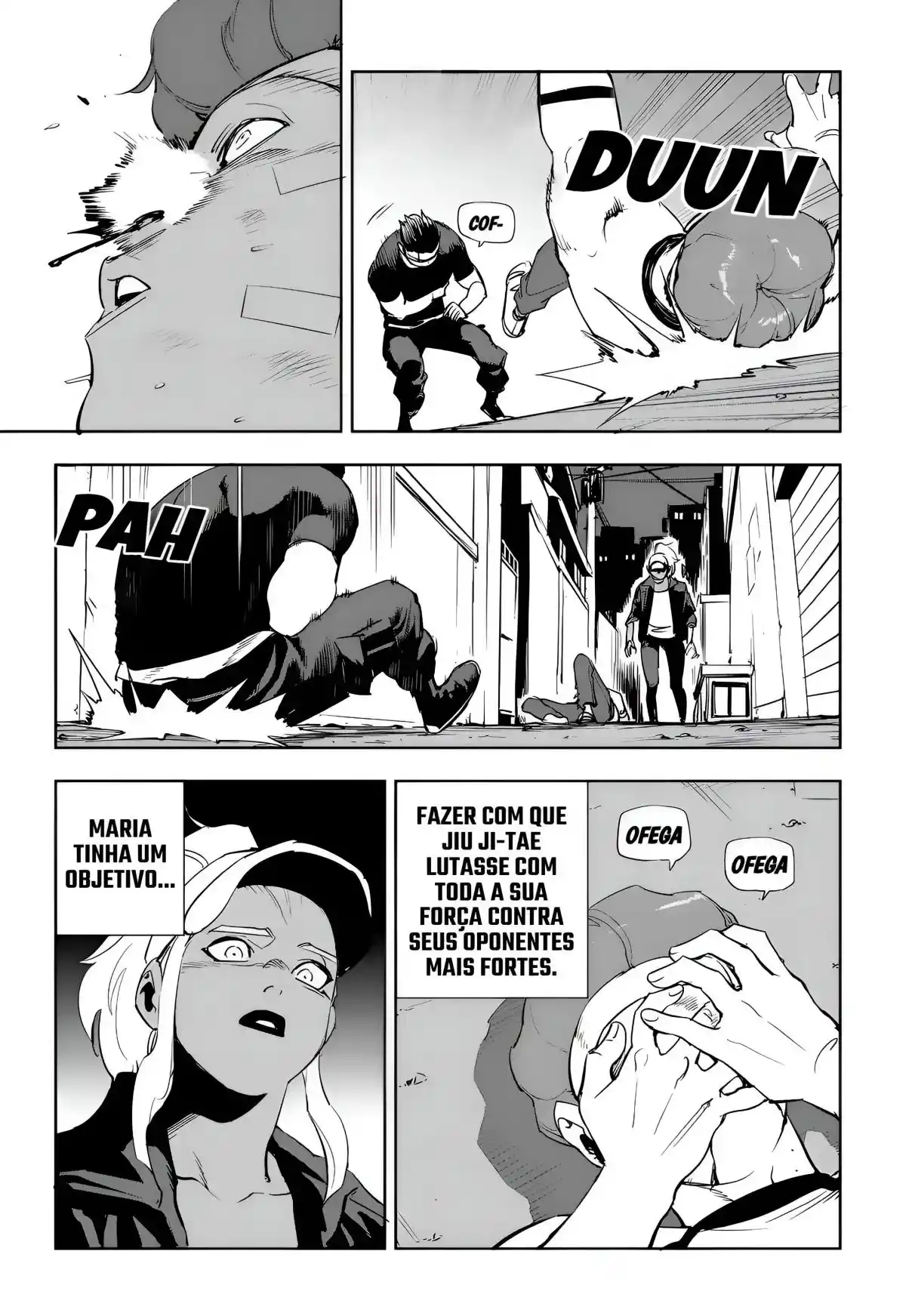 Read Fight Class 3 PT Manga Online