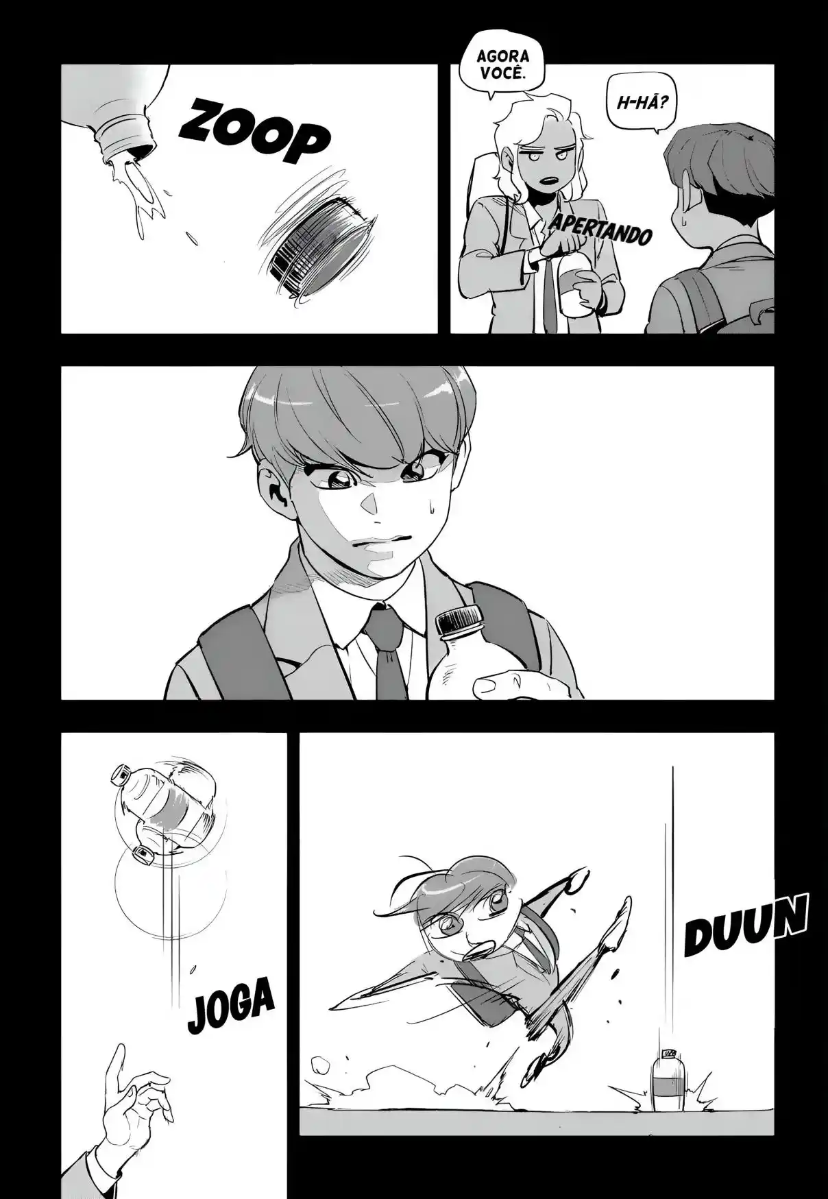 Read Fight Class 3 PT Manga Online