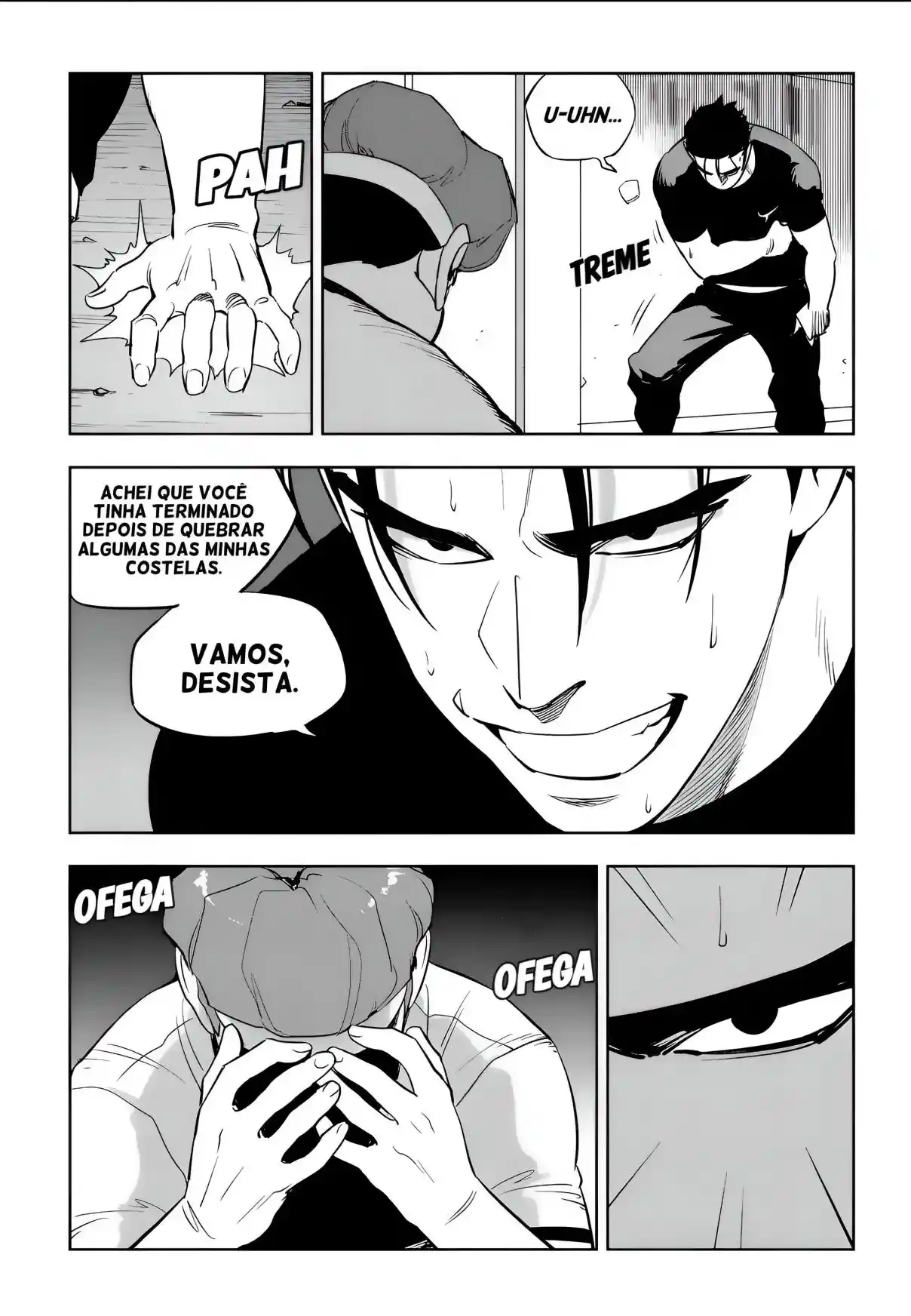 Read Fight Class 3 PT Manga Online