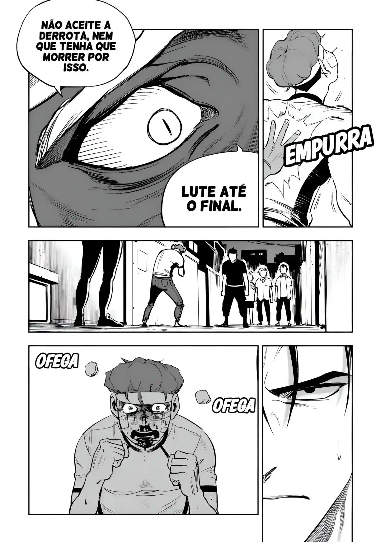 Read Fight Class 3 PT Manga Online