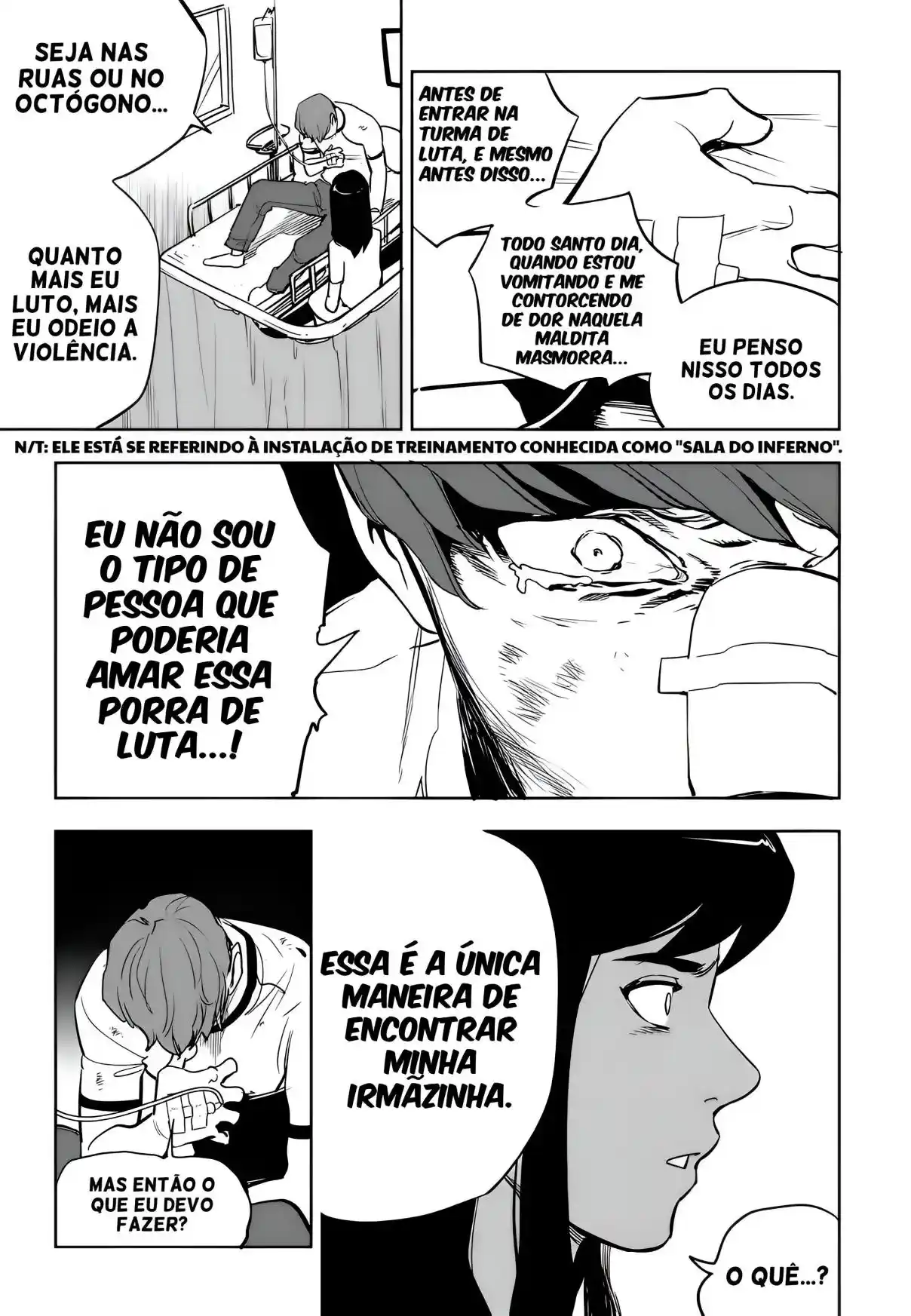 Read Fight Class 3 PT Manga Online