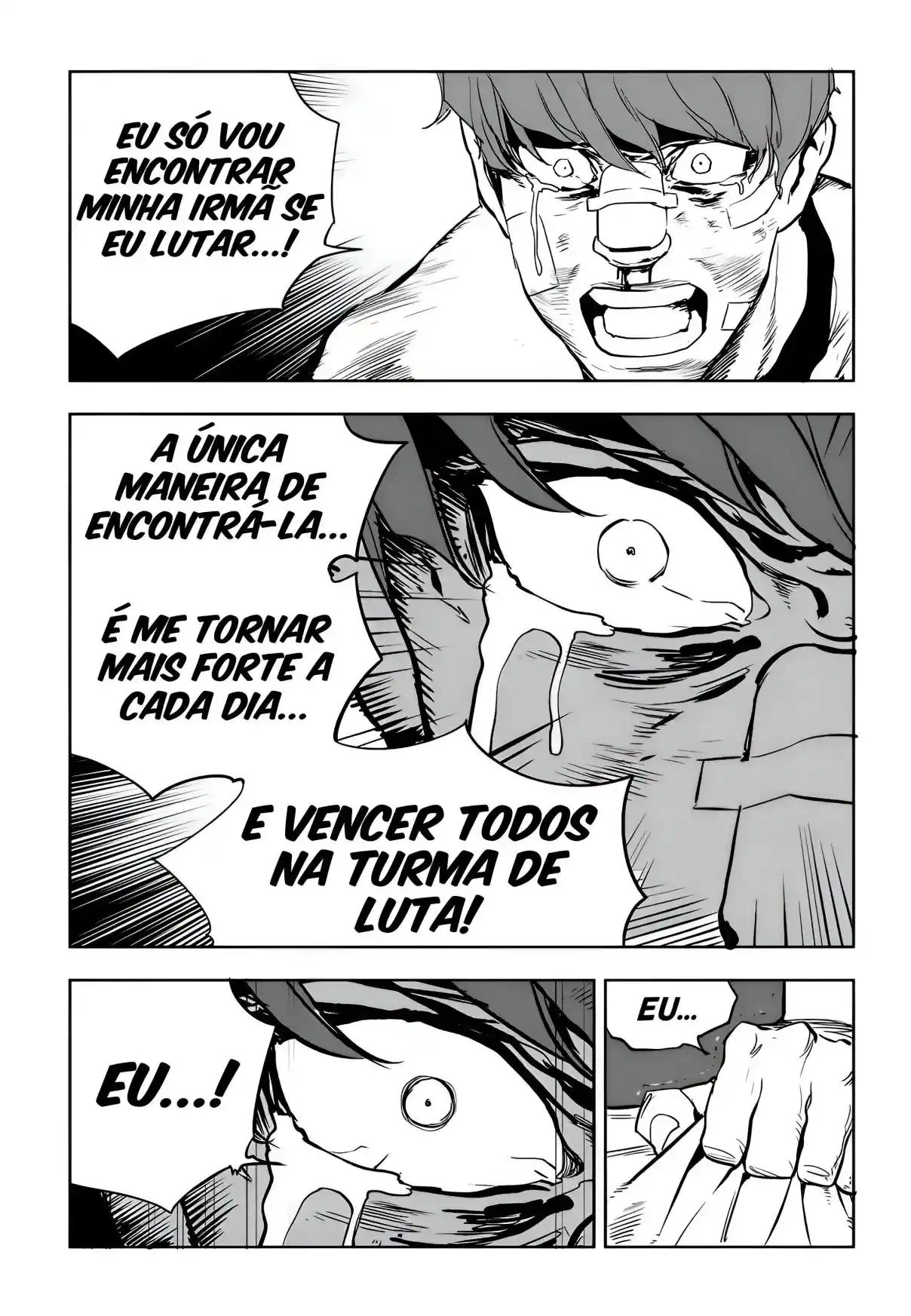 Read Fight Class 3 PT Manga Online