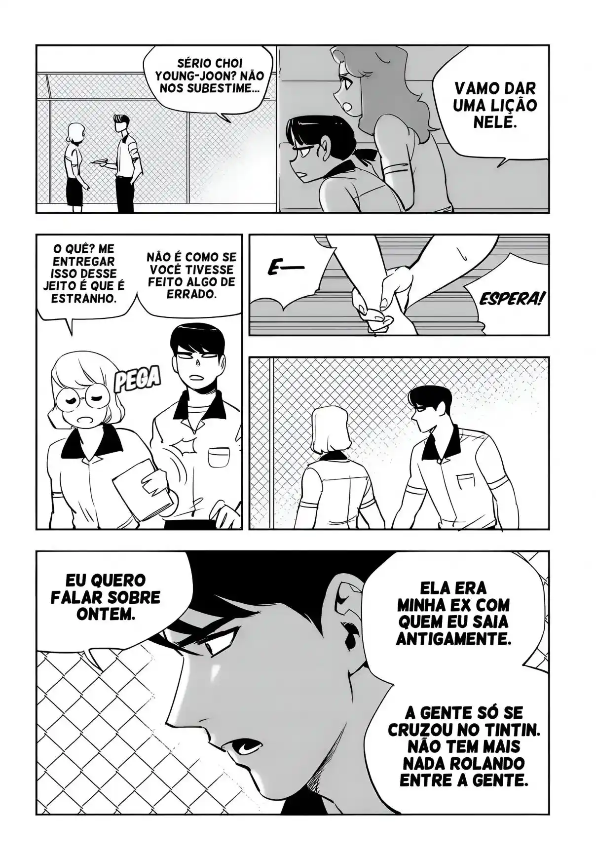 Read Fight Class 3 PT Manga Online