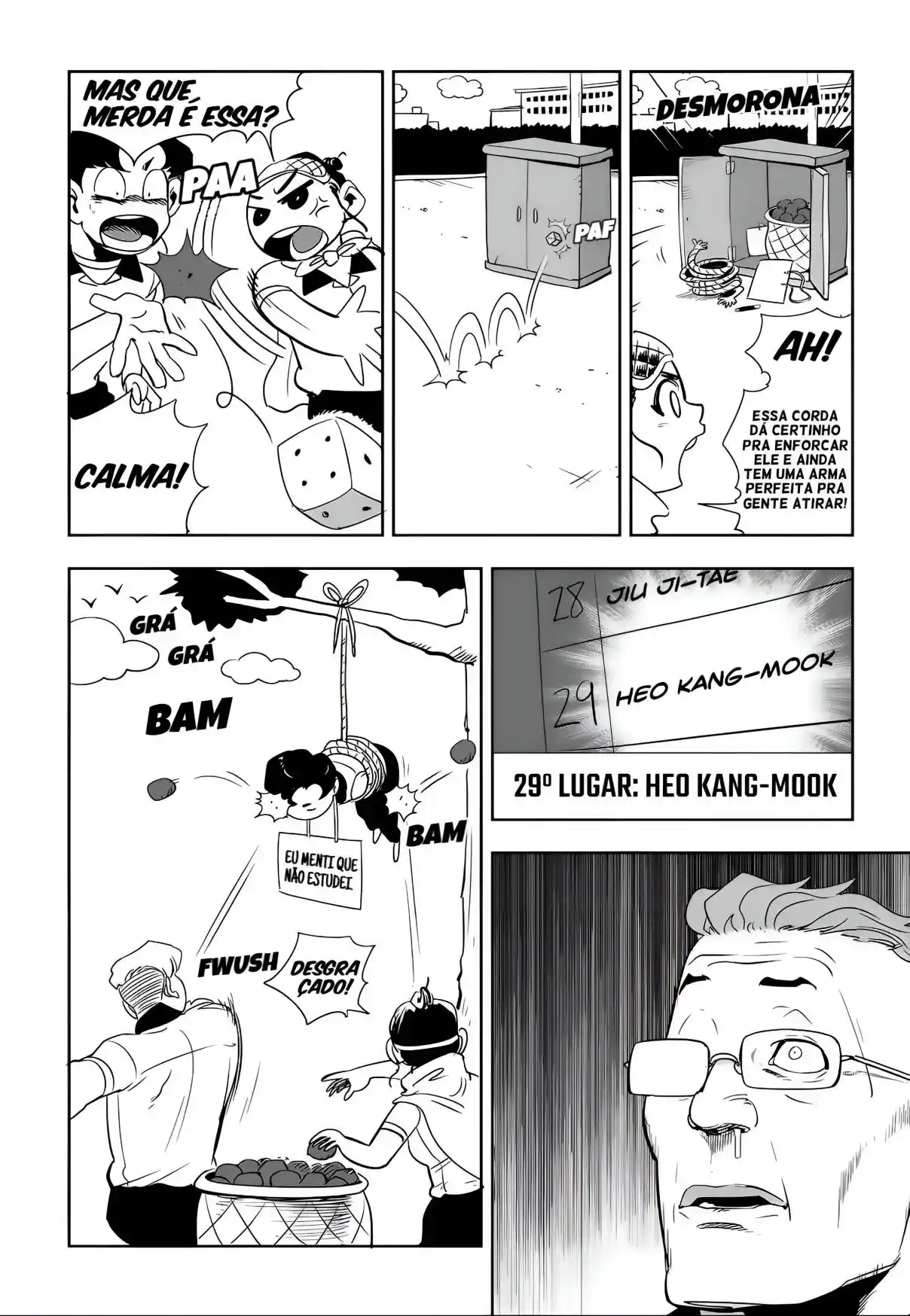 Read Fight Class 3 PT Manga Online