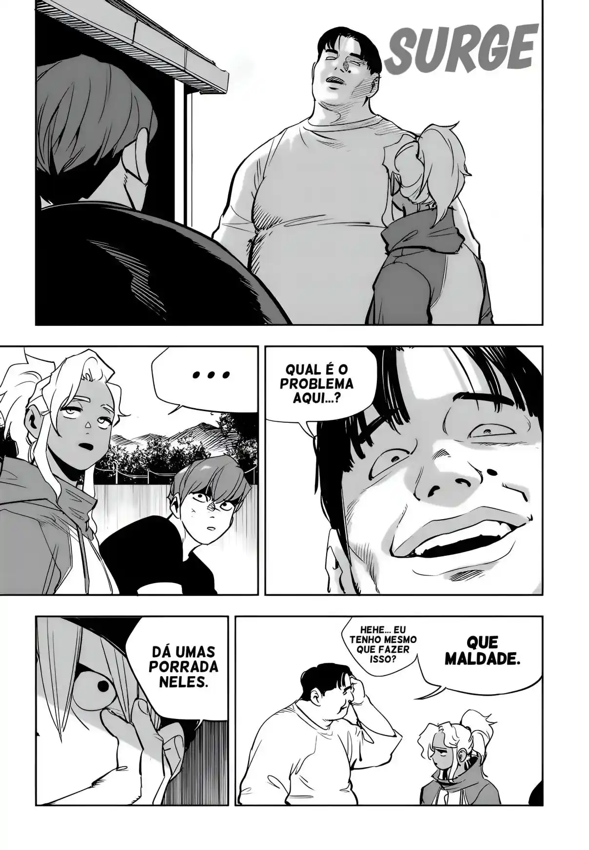 Read Fight Class 3 PT Manga Online