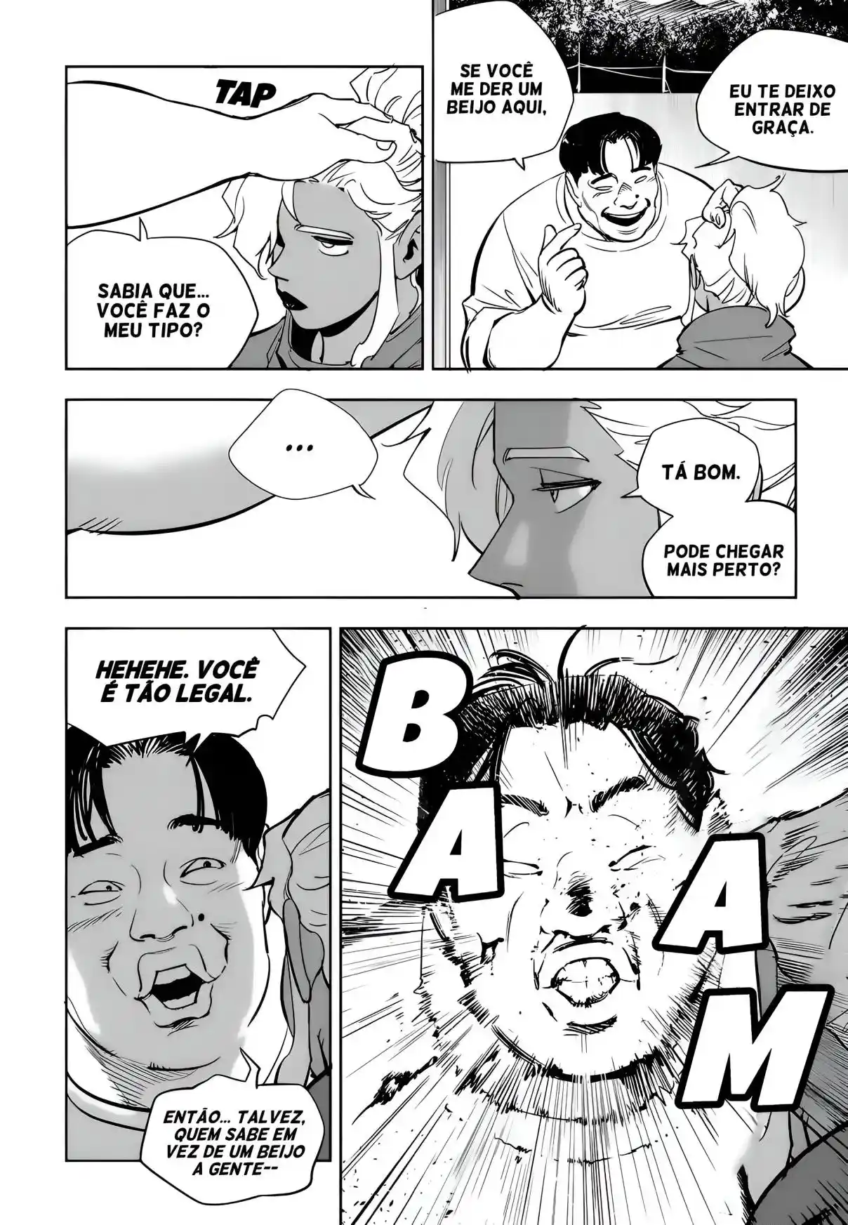 Read Fight Class 3 PT Manga Online