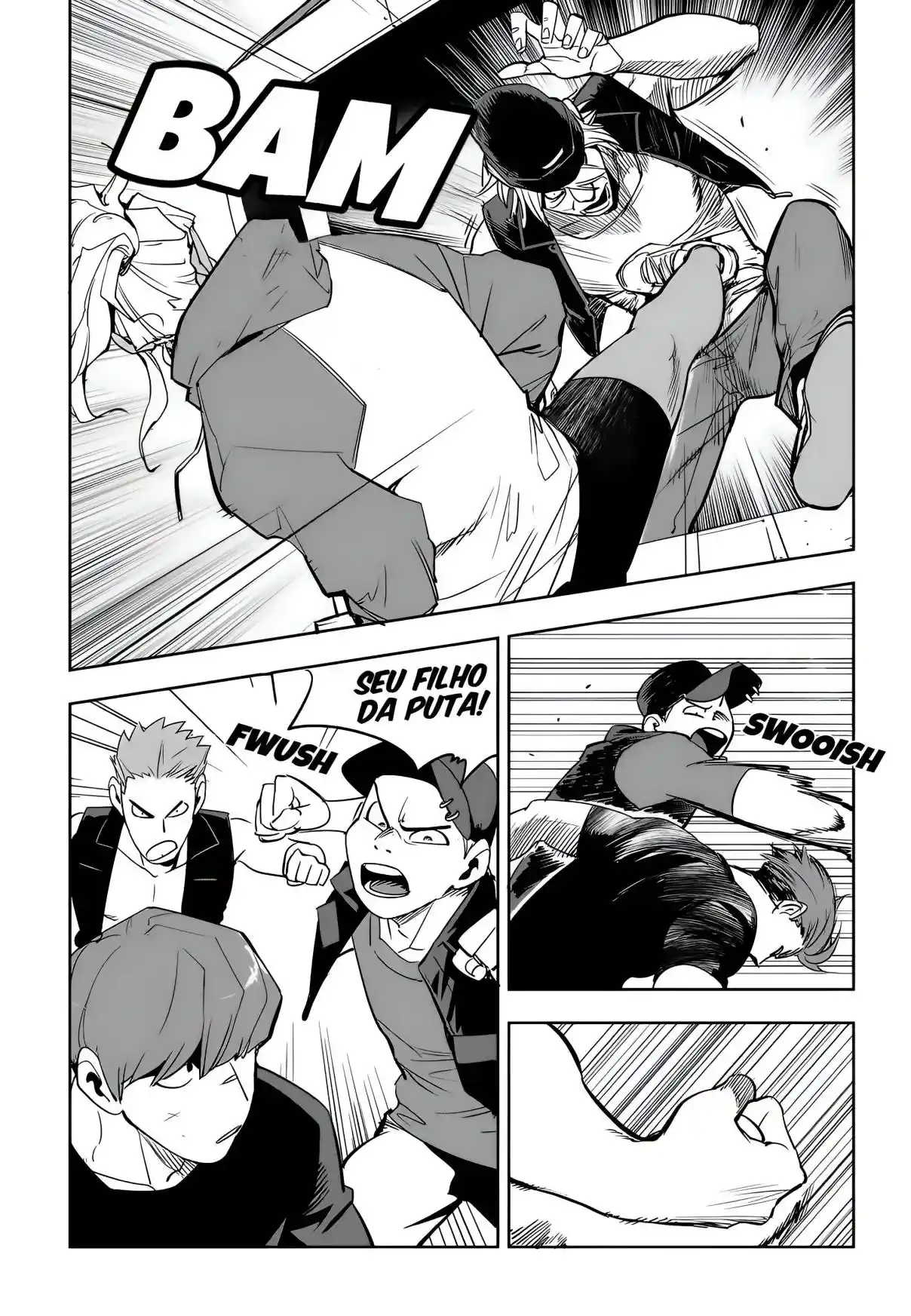 Read Fight Class 3 PT Manga Online