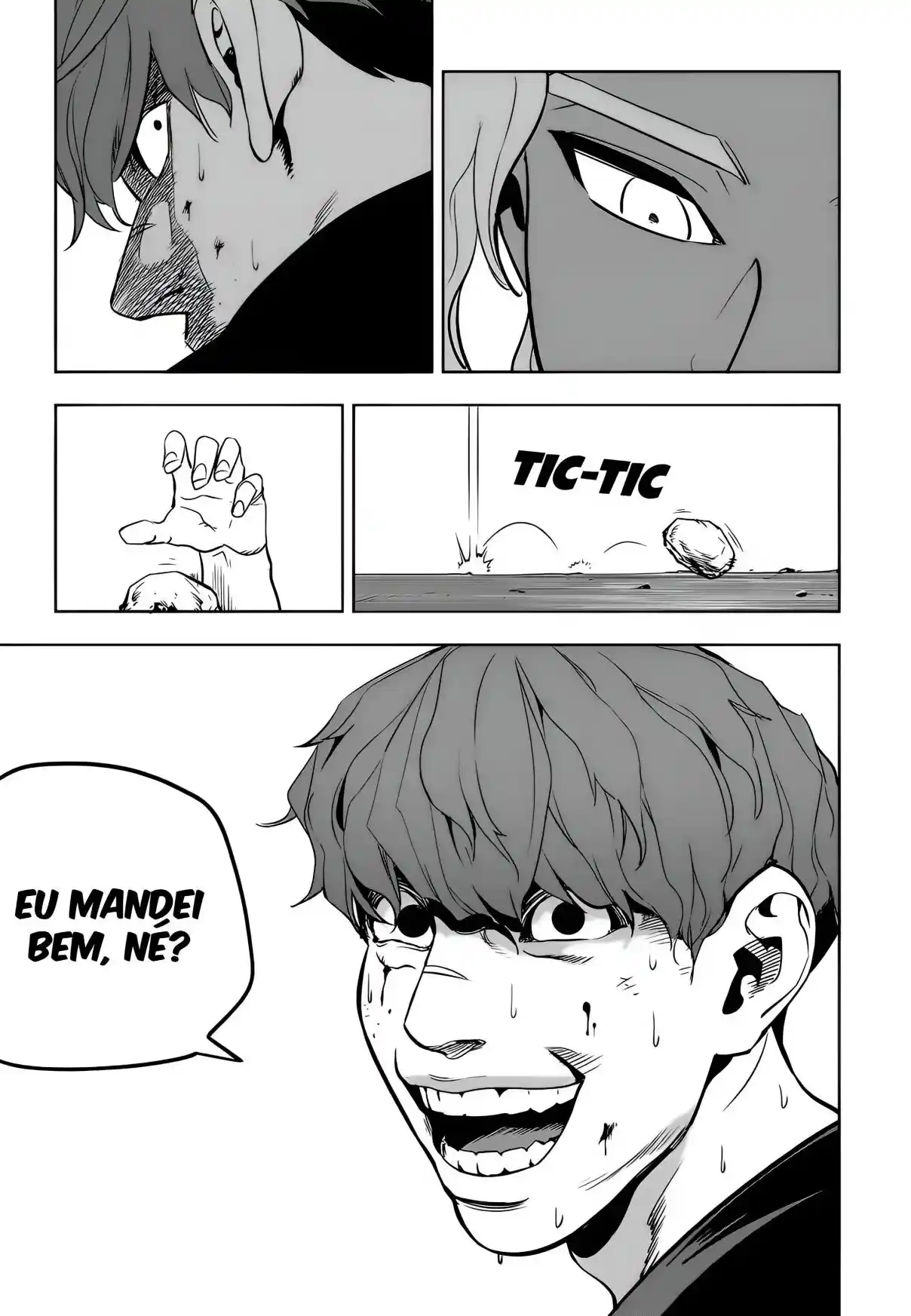 Read Fight Class 3 PT Manga Online