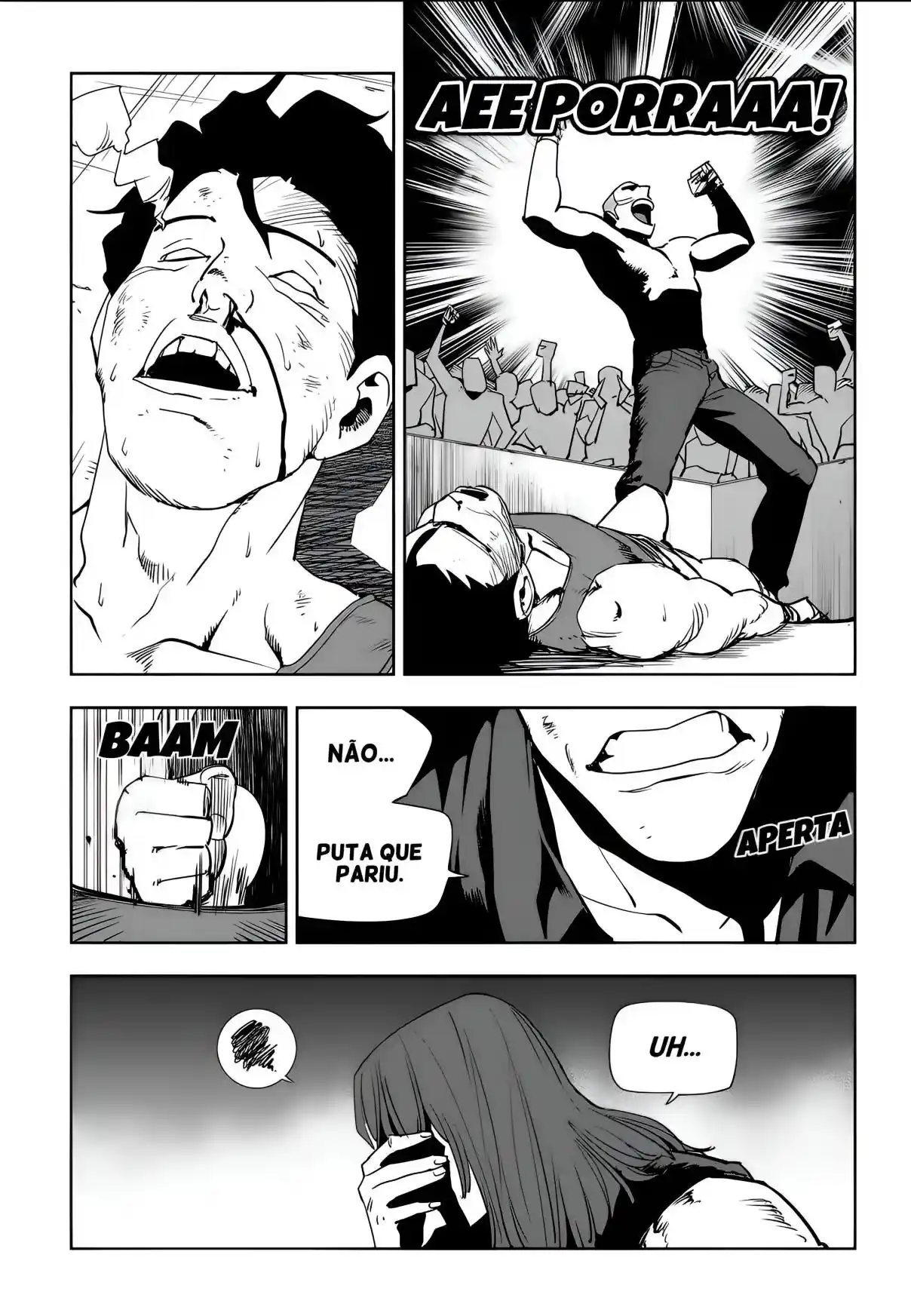 Read Fight Class 3 PT Manga Online