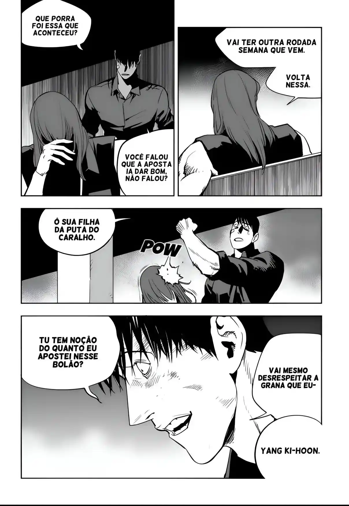 Read Fight Class 3 PT Manga Online