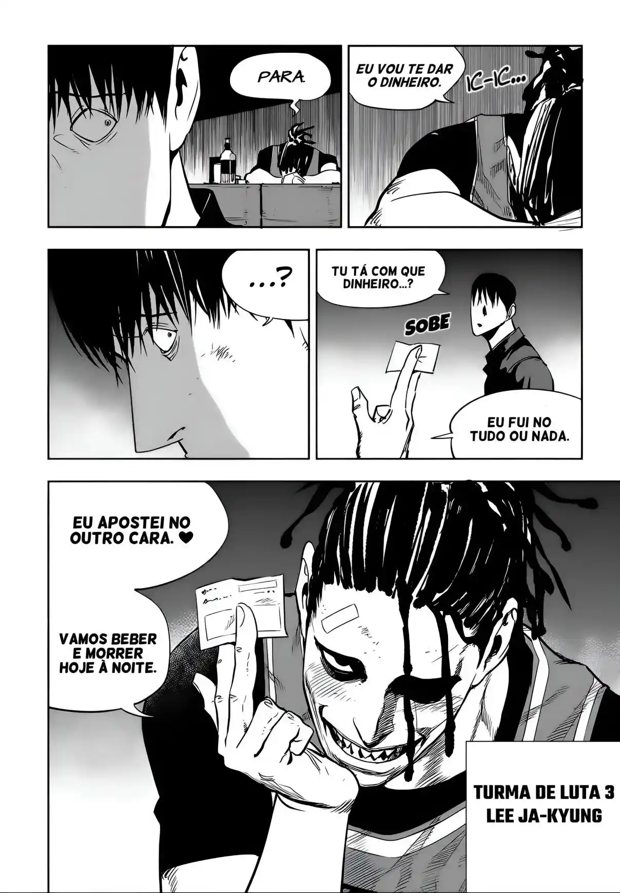 Read Fight Class 3 PT Manga Online
