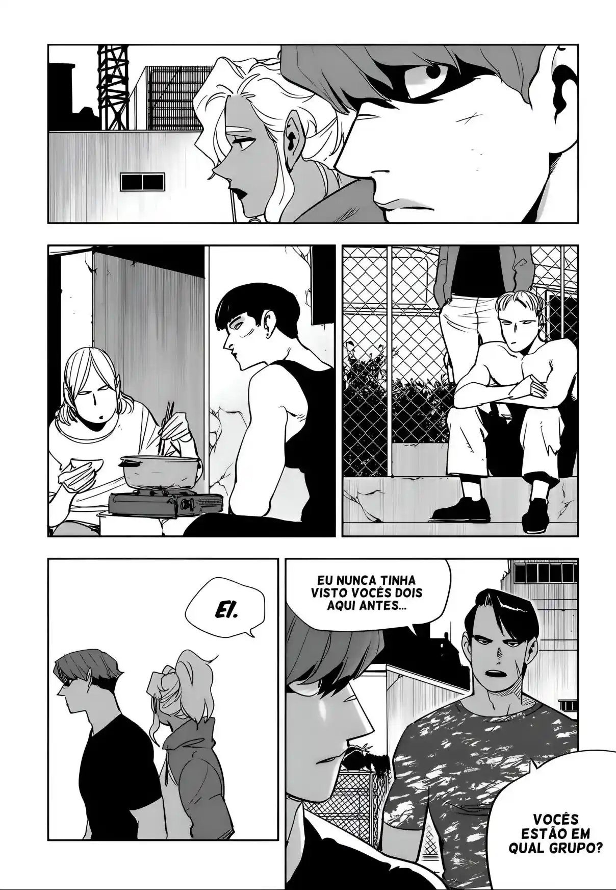 Read Fight Class 3 PT Manga Online