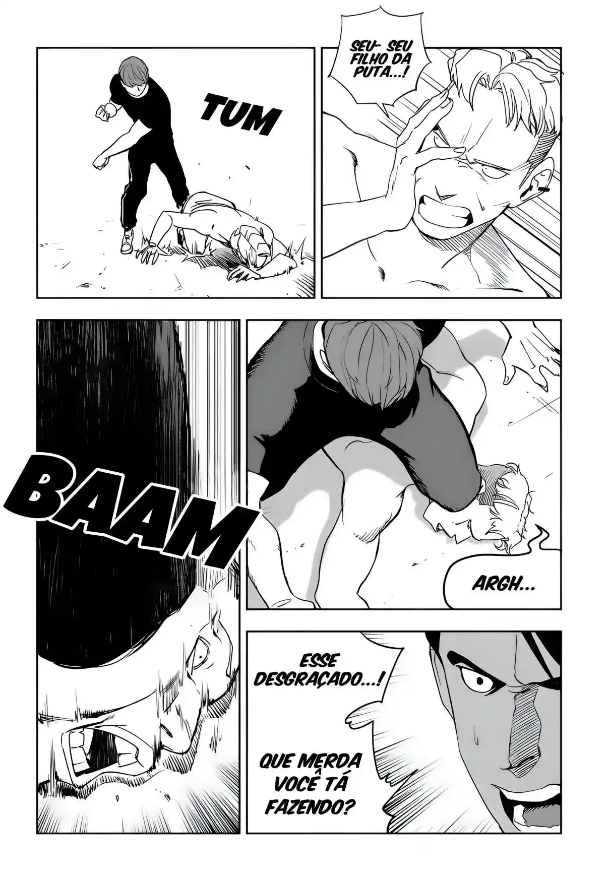 Read Fight Class 3 PT Manga Online
