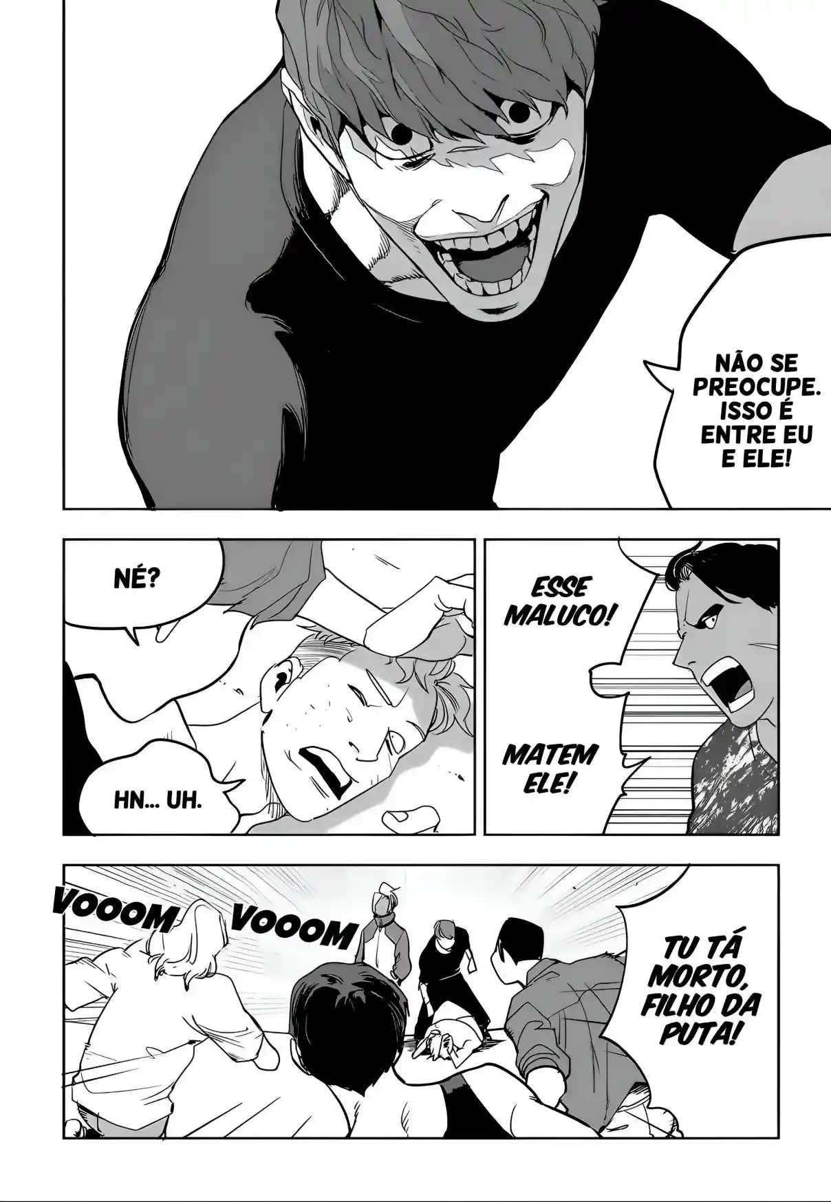 Read Fight Class 3 PT Manga Online