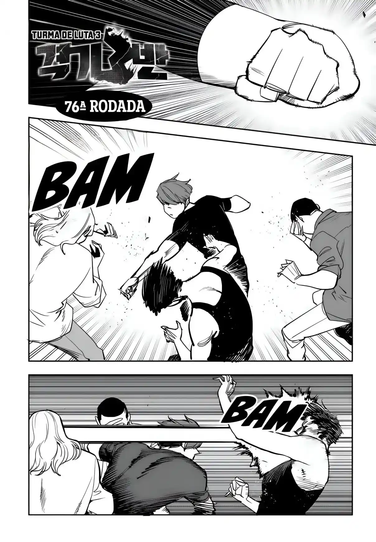 Read Fight Class 3 PT Manga Online