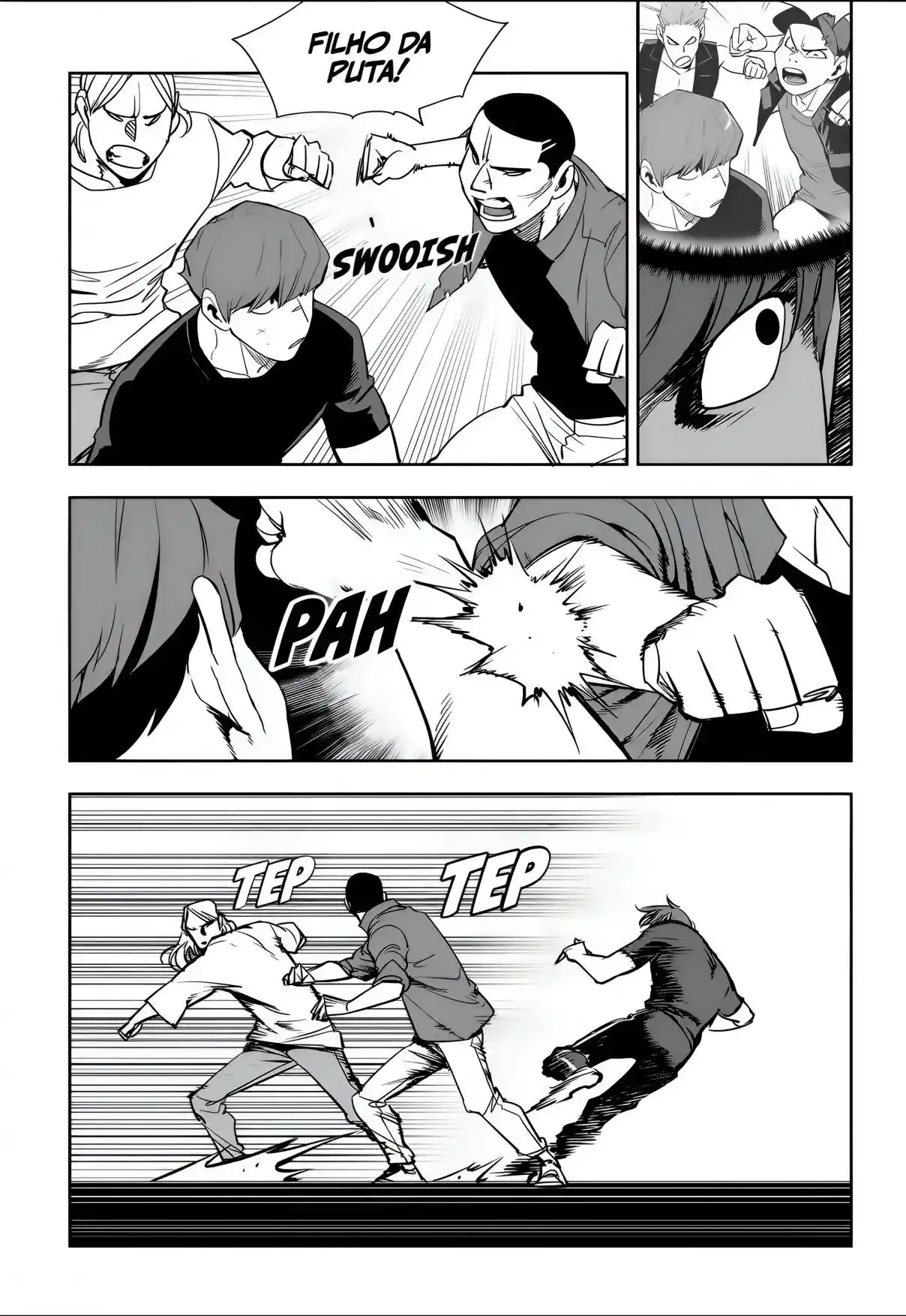 Read Fight Class 3 PT Manga Online