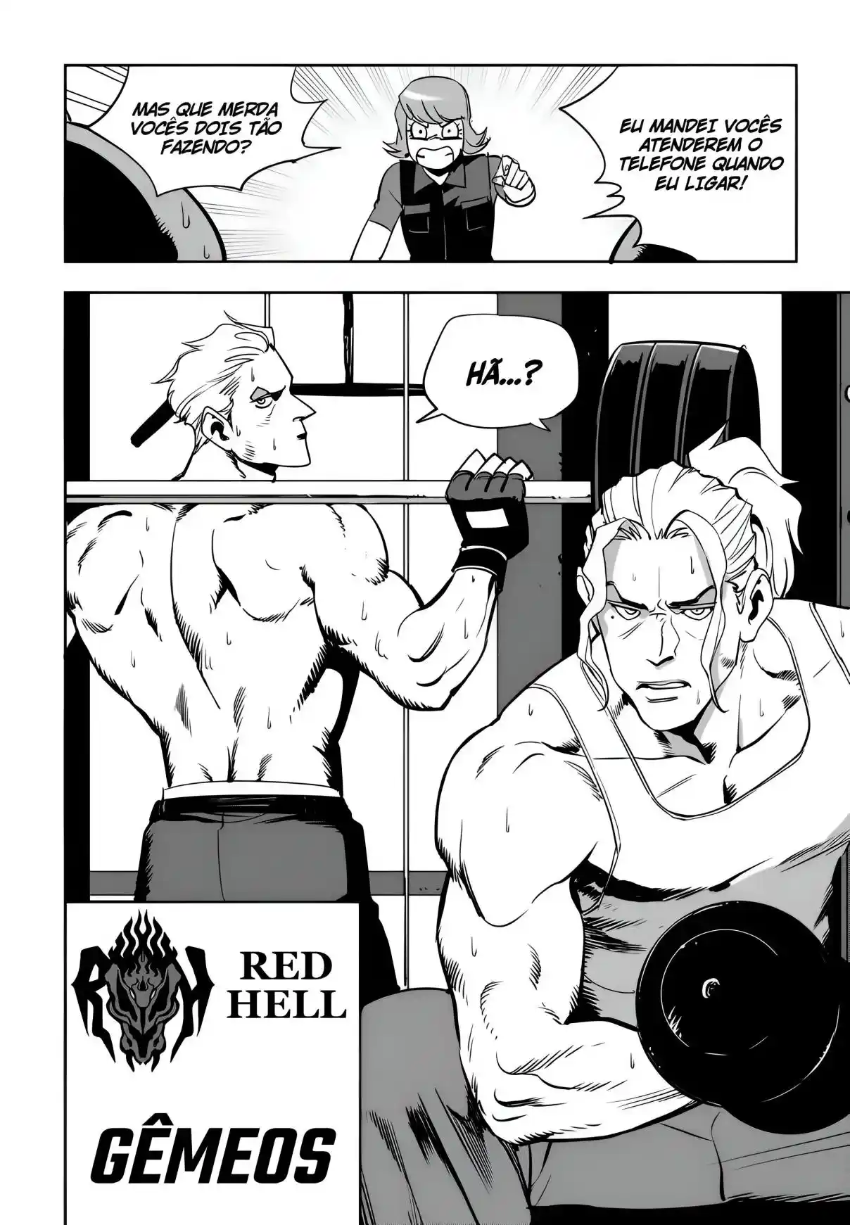 Read Fight Class 3 PT Manga Online
